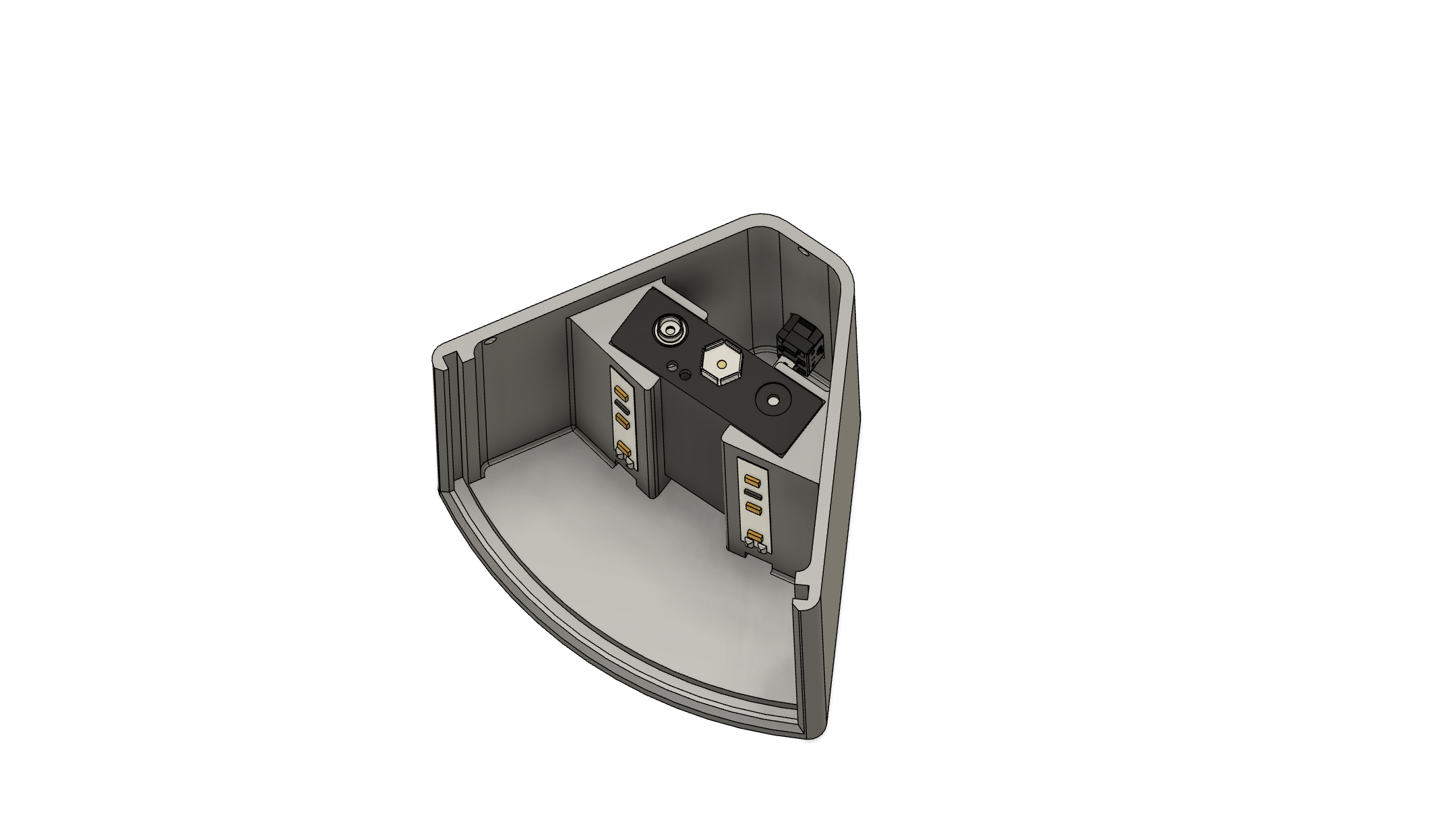 Curved Lithophane Box - Battery