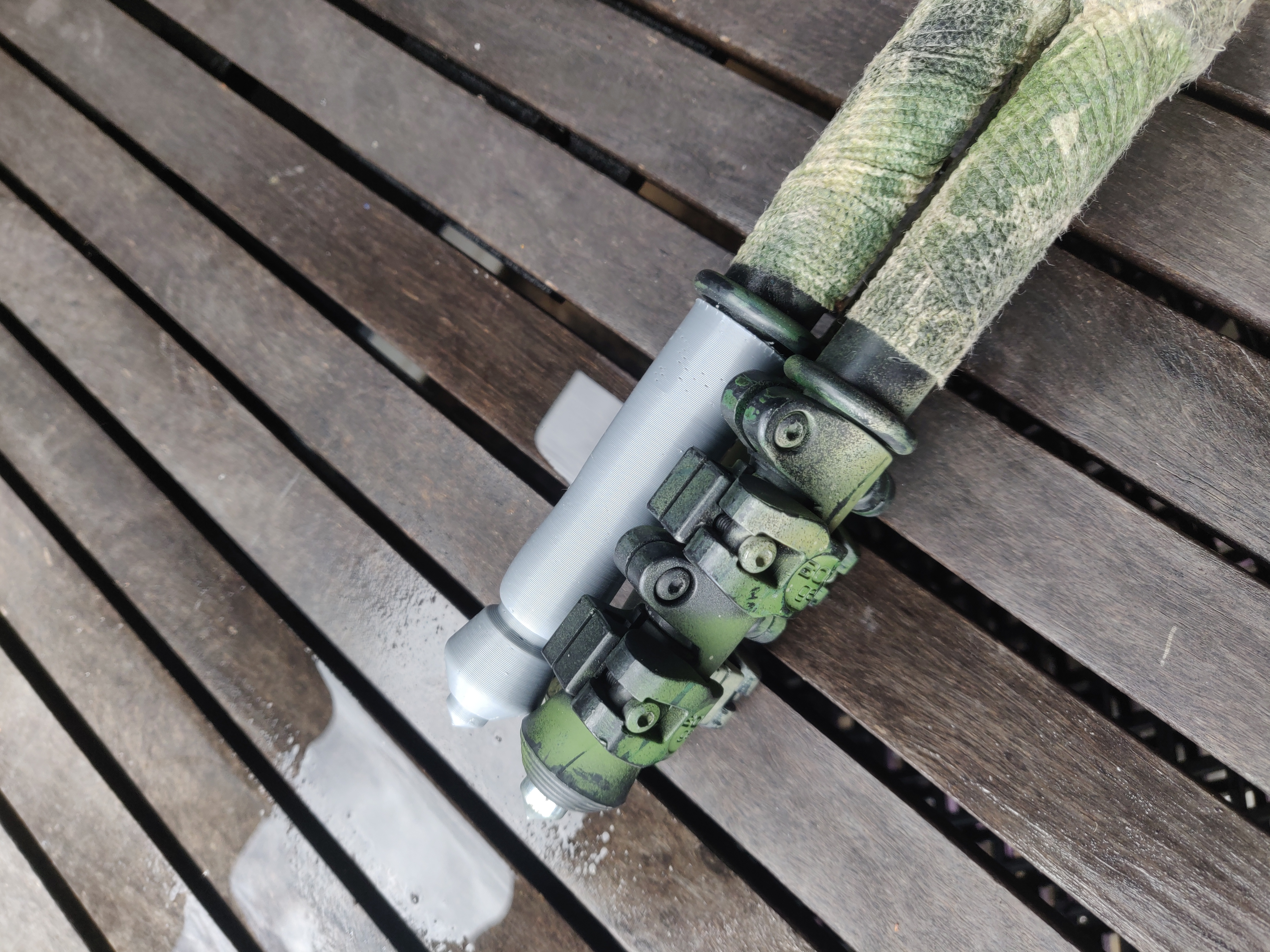 Bipod / Tripod foot to suit BOG gear tripod