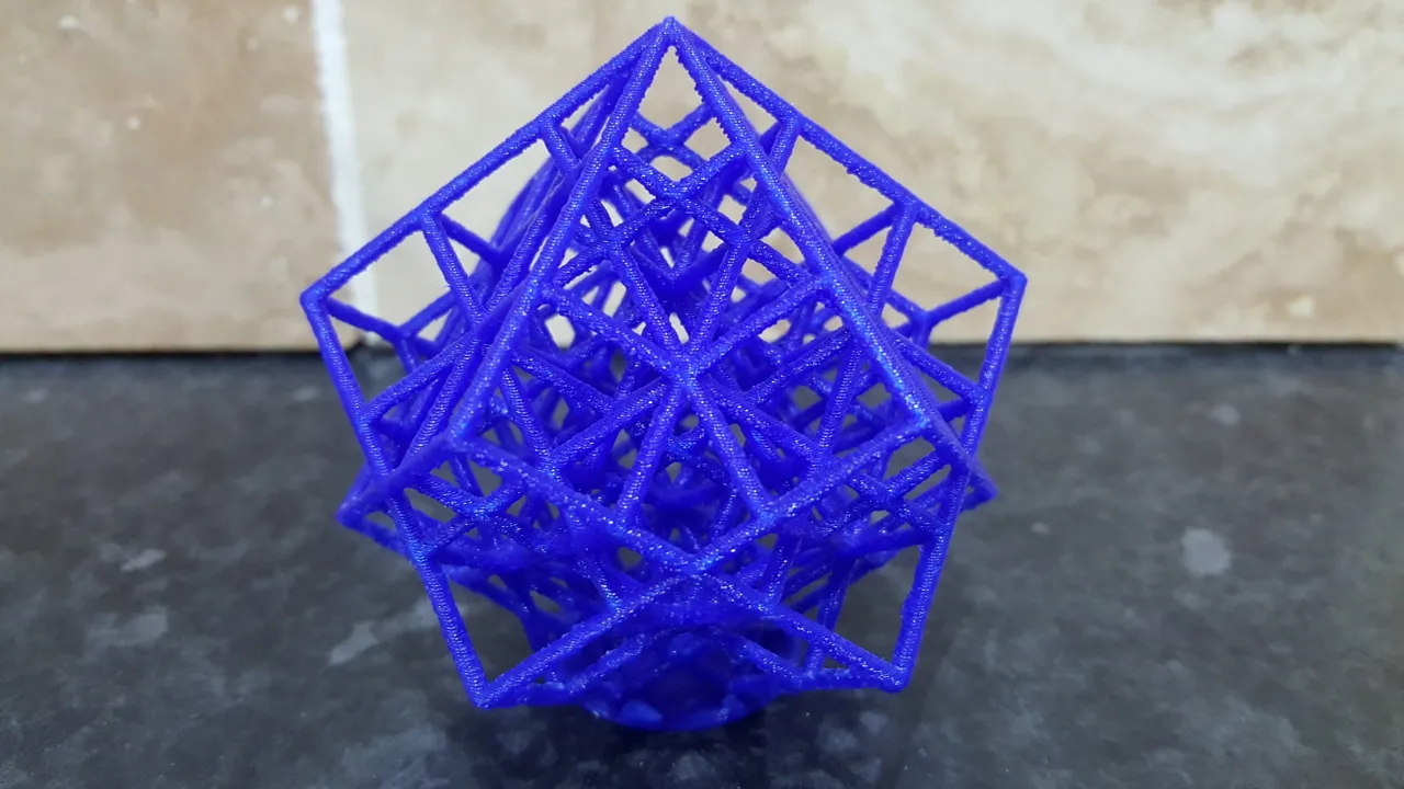 Lattice Cube - Revolved by SpikeUK | Download free STL model ...