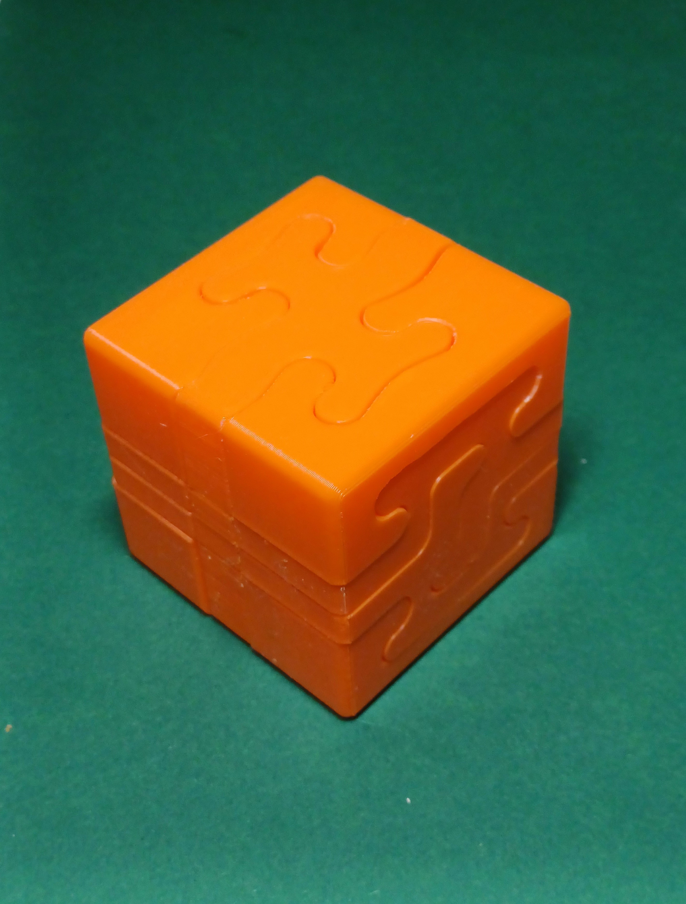 Puzzle cube, 12 pieces