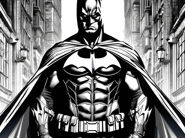 Batman - Hueforge