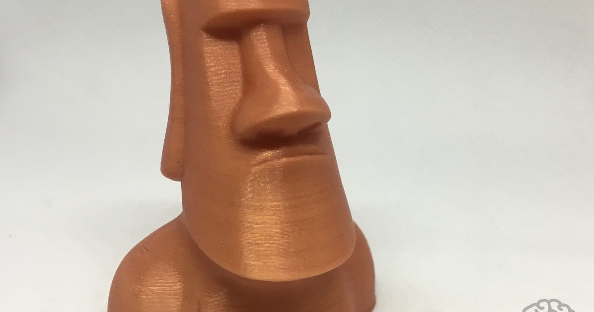 Moai by PEPE, Download free STL model