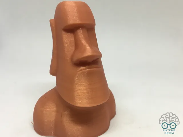 Moai statue from Easter Island