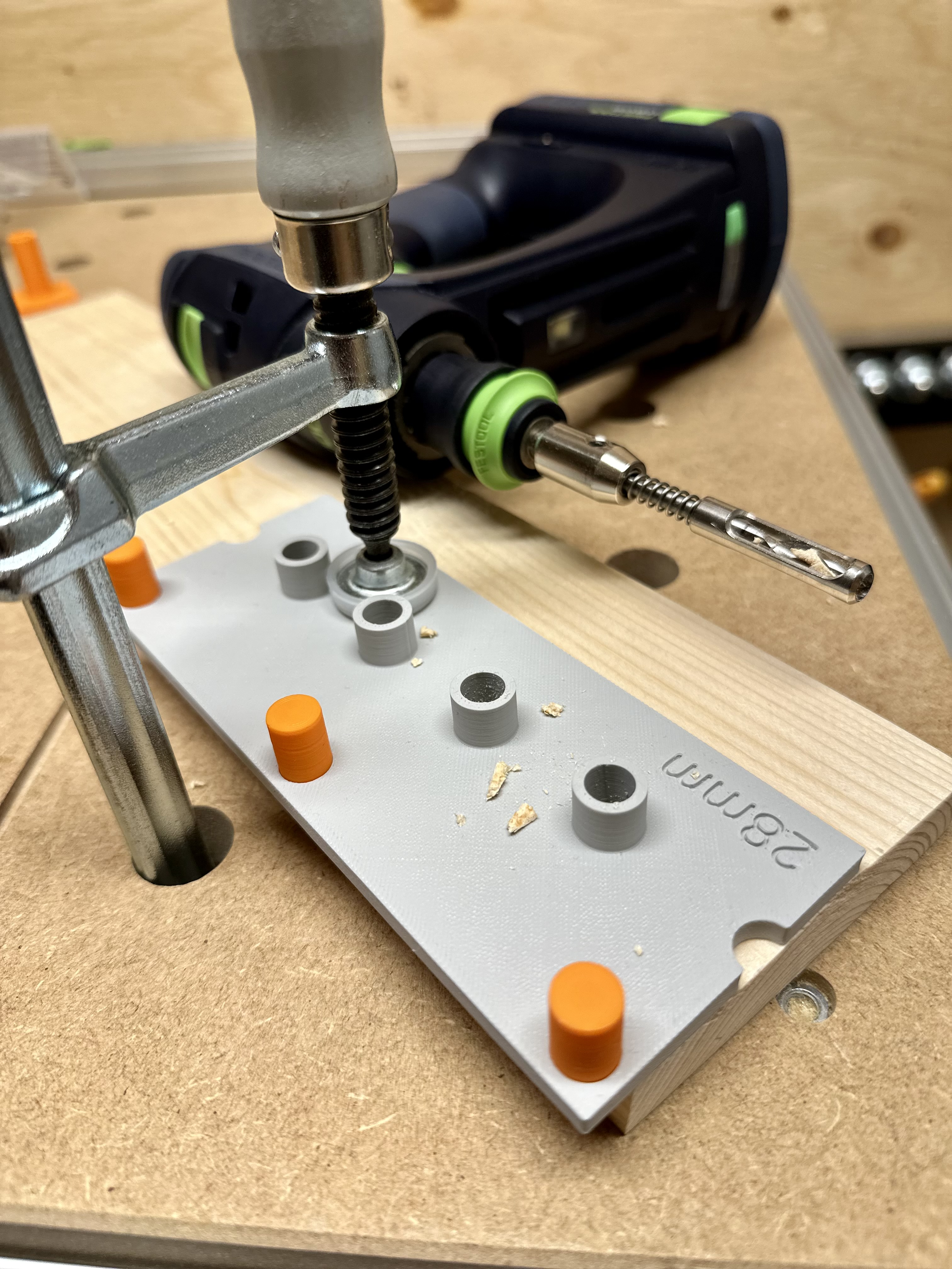 Shelf Pin Jig