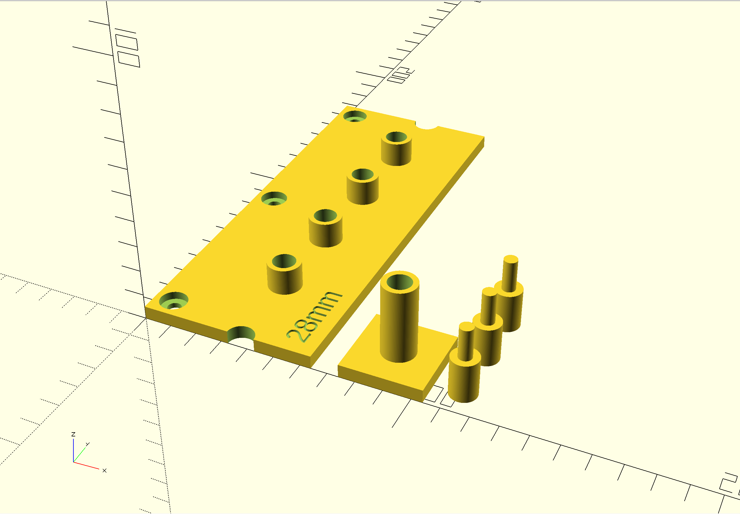 Shelf pin jig by hashtagsheep download free stl model printables