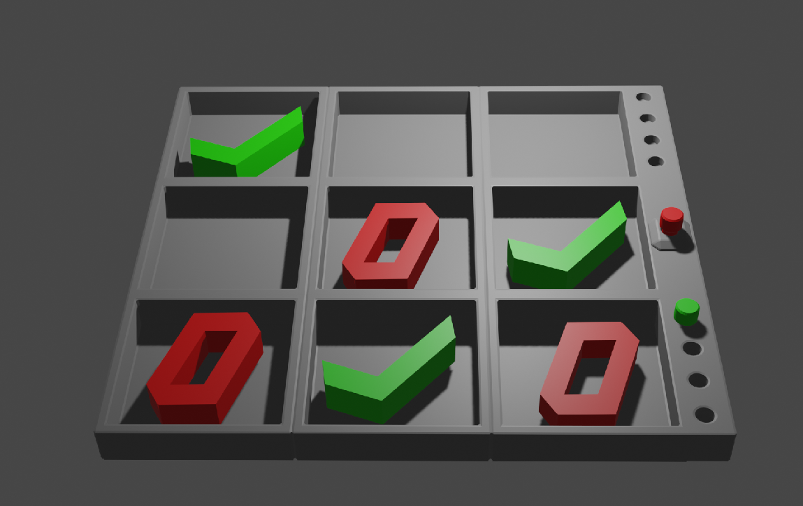 TicTacToe + point counter by Lime.se | Download free STL model ...