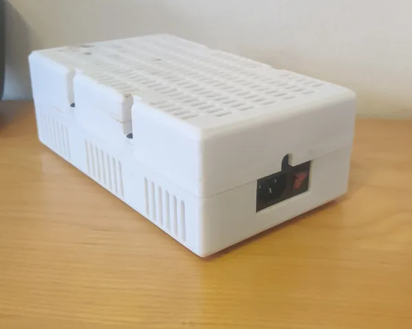 Box for 24V Power Supply Unit