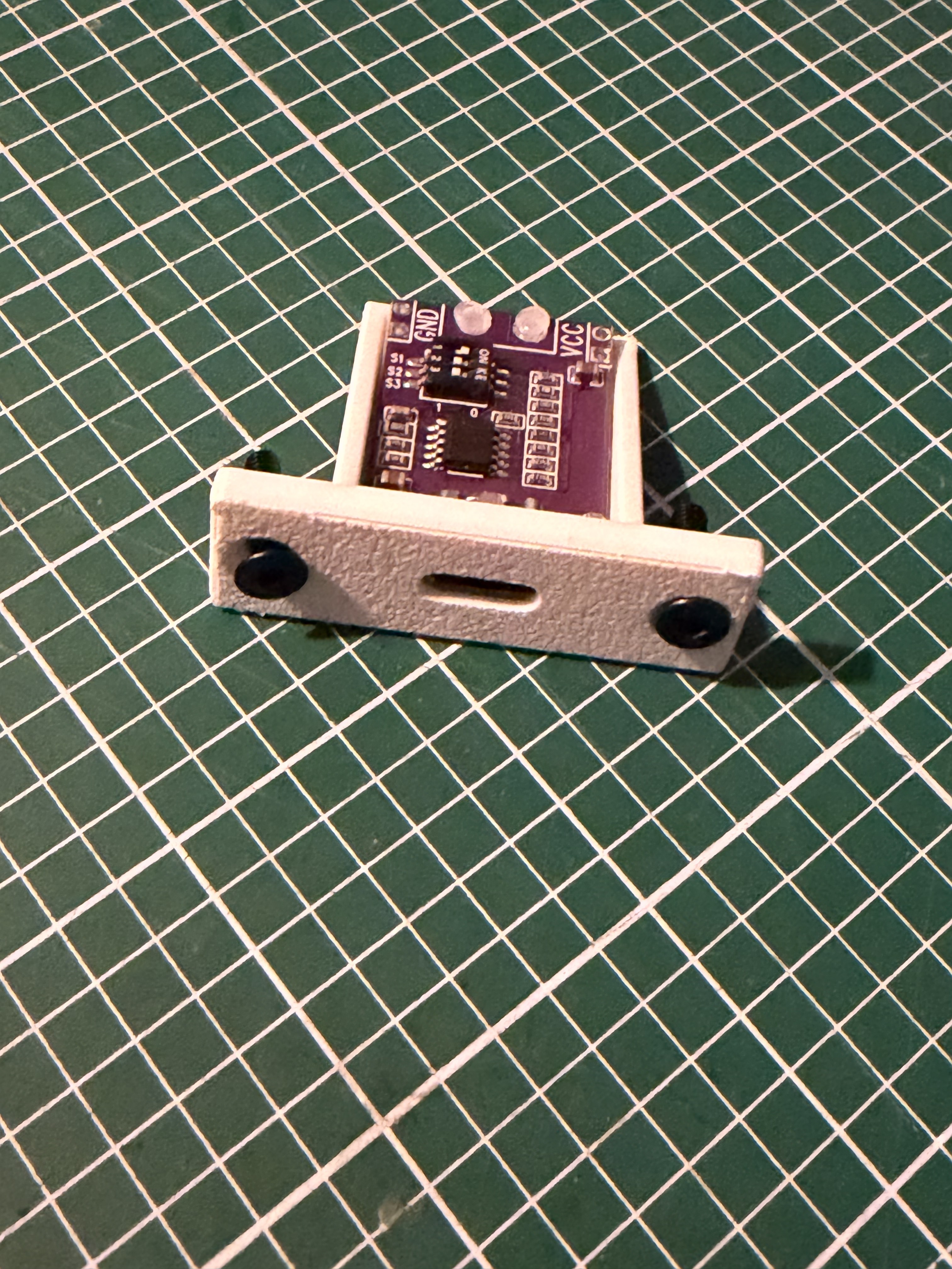 USB C PD Decoy / Trigger Panel Mount