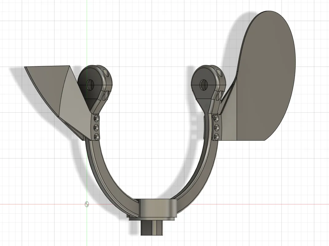 LIAM F1 Wind Turbine Holder by Schlachtschiff | Download free STL