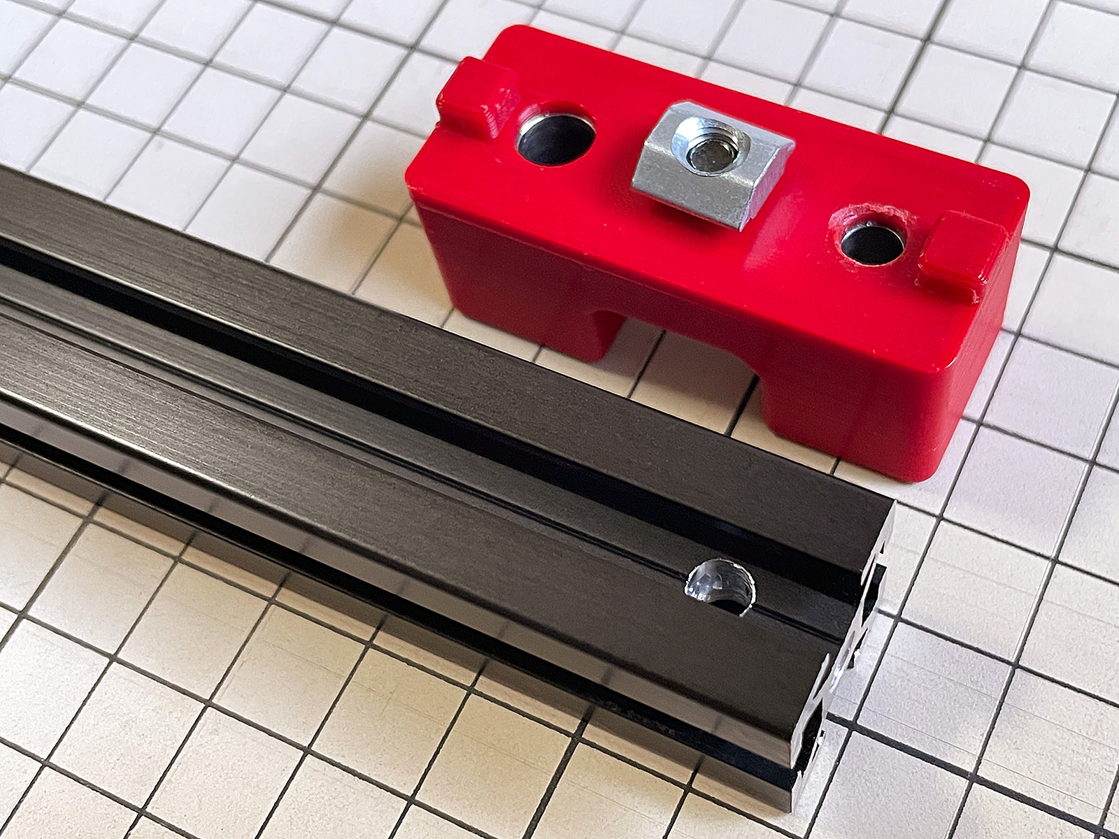Drill Guide For 2020 3030 Aluminum Extrusion Profile By TrocheHole drill-guide-for-2020-3030-aluminum-extrusion-profile-by-trochehole