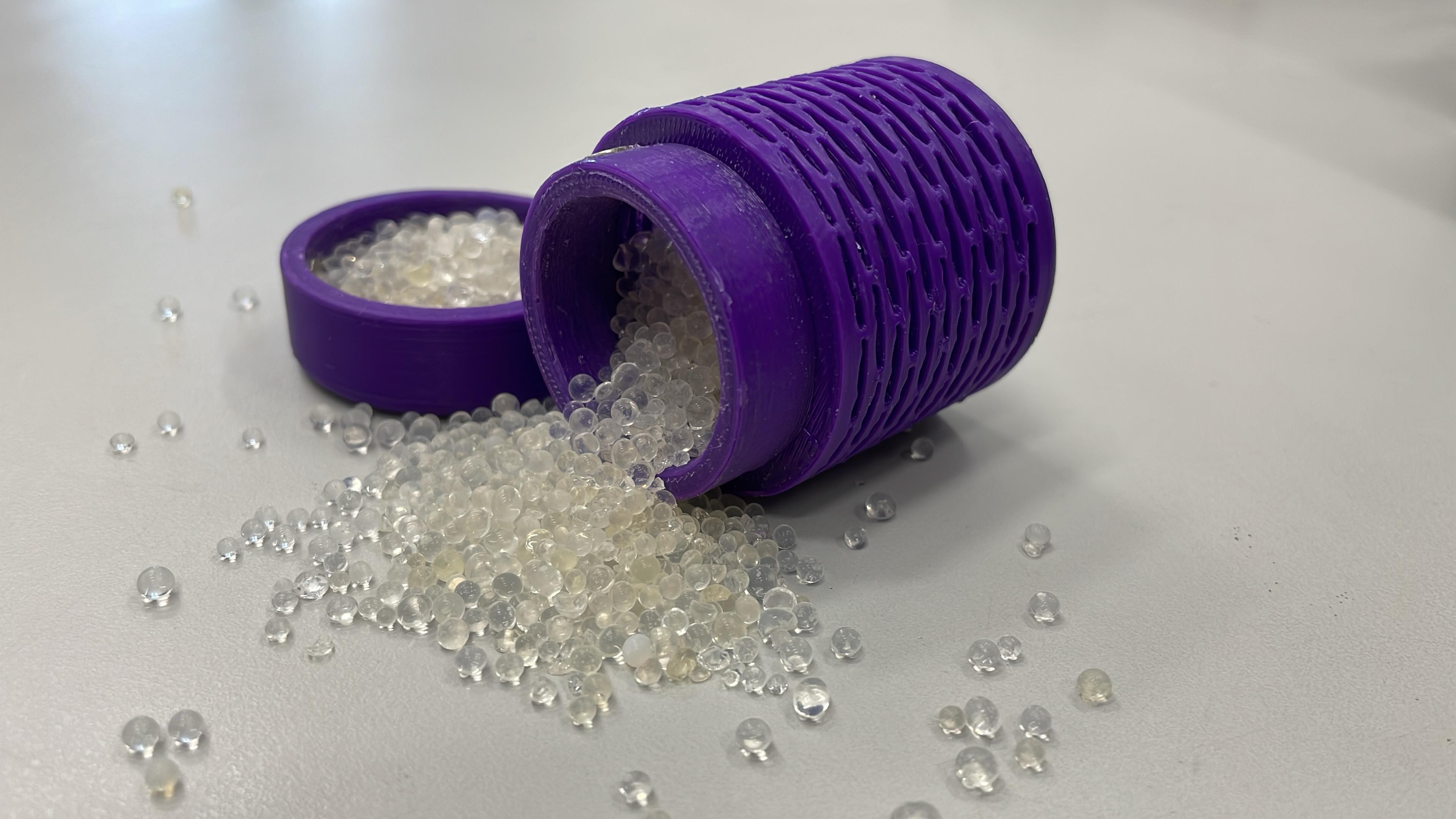 Container silica gel by ezequiel download free stl model