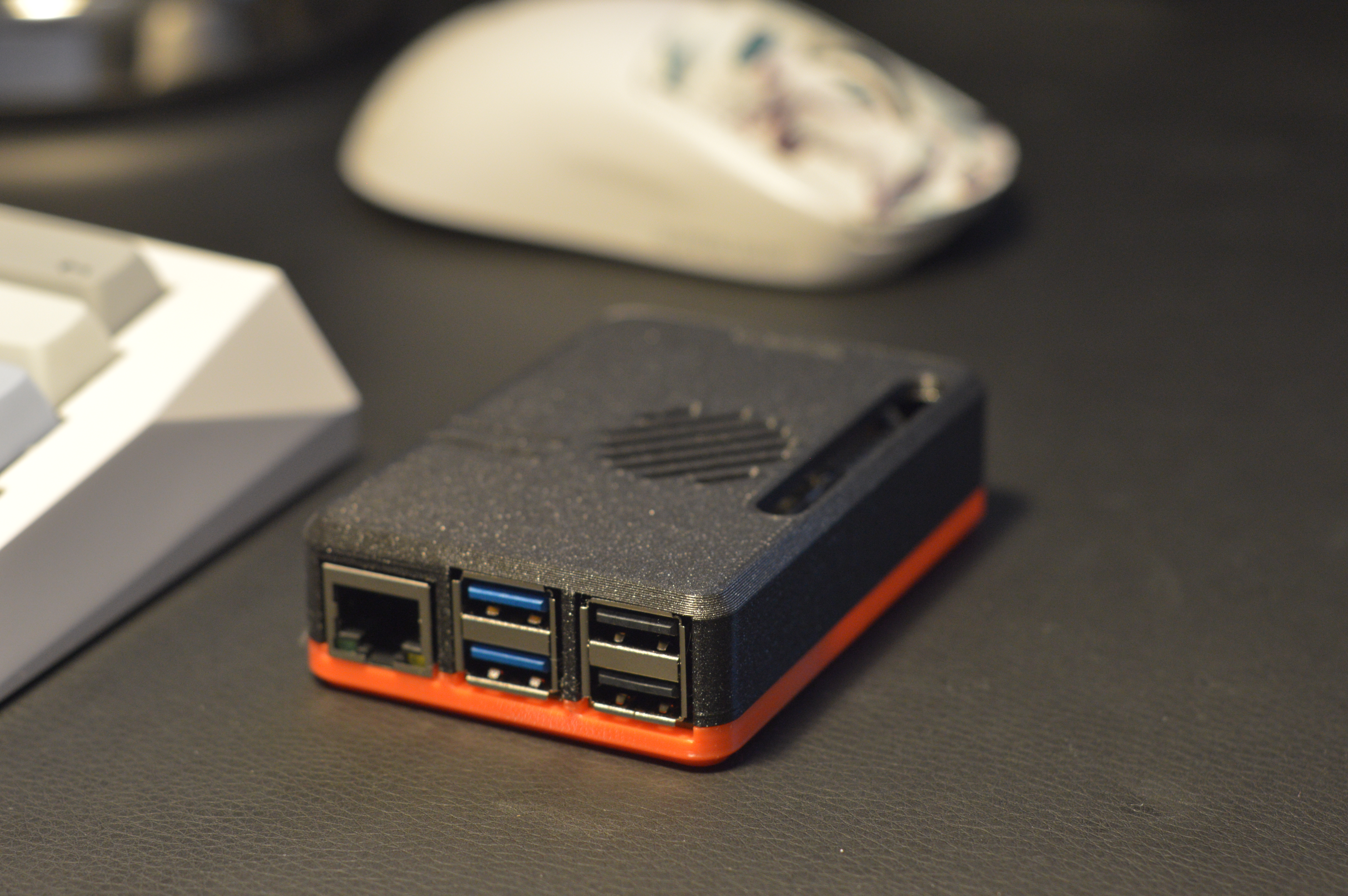 Miniatura 4 do modelo 3D Raspberry Pi 5 Case (snap fit)