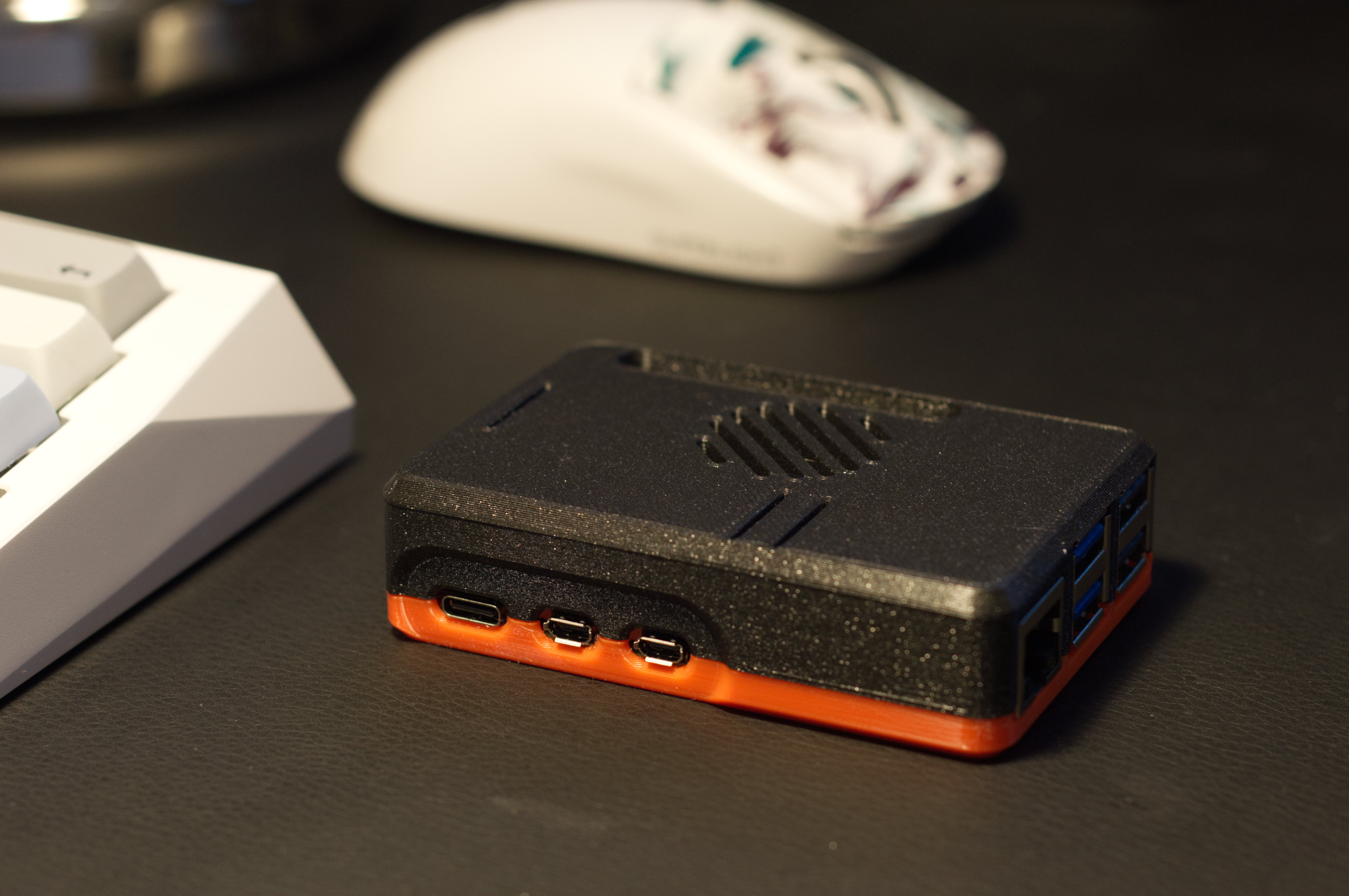 Miniatura 5 do modelo 3D Raspberry Pi 5 Case (snap fit)