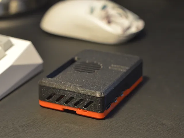 Raspberry Pi 5 Case (snap fit)