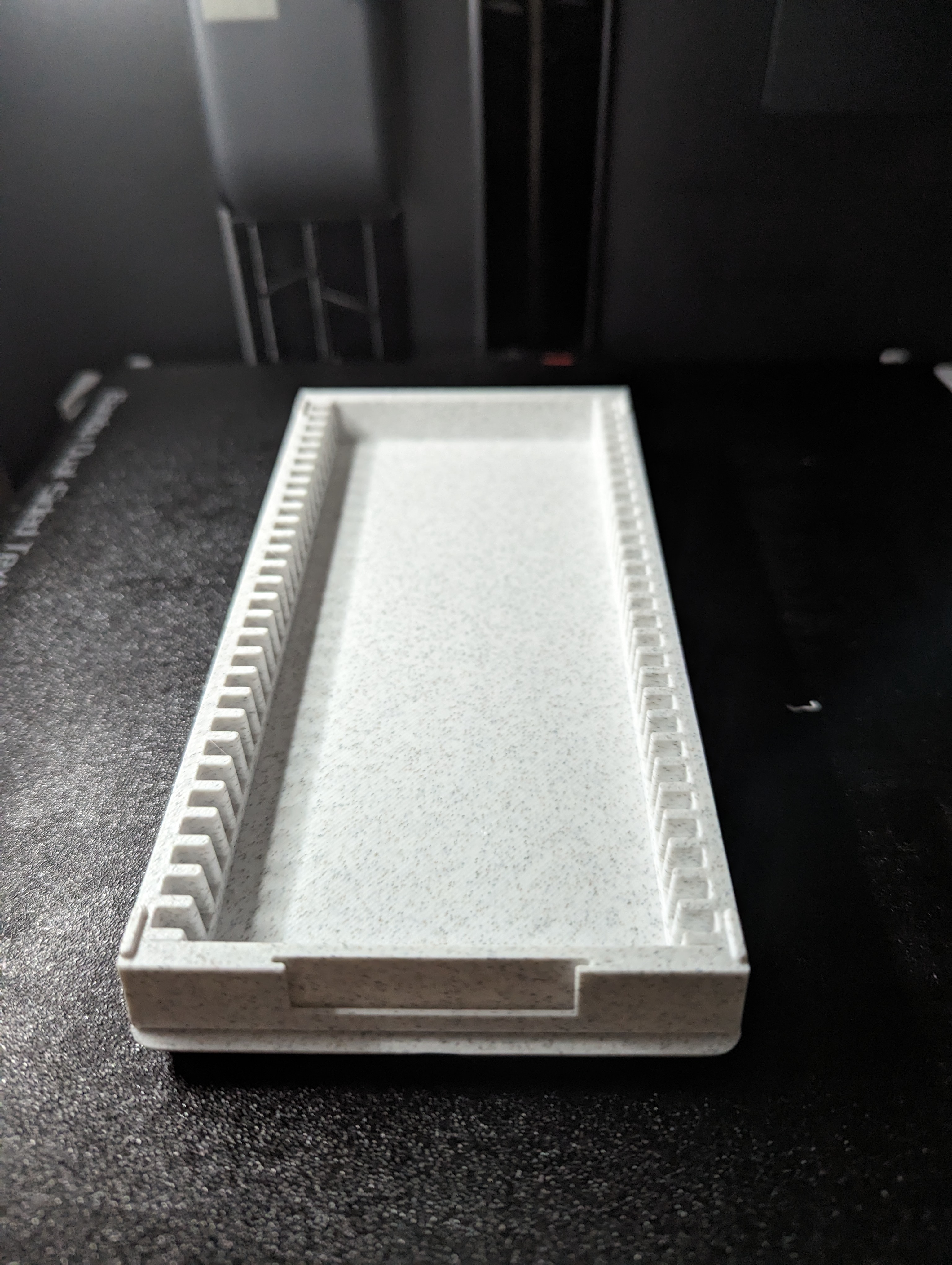 Microscope Slide Holder x Gridfintiy 2x4x1