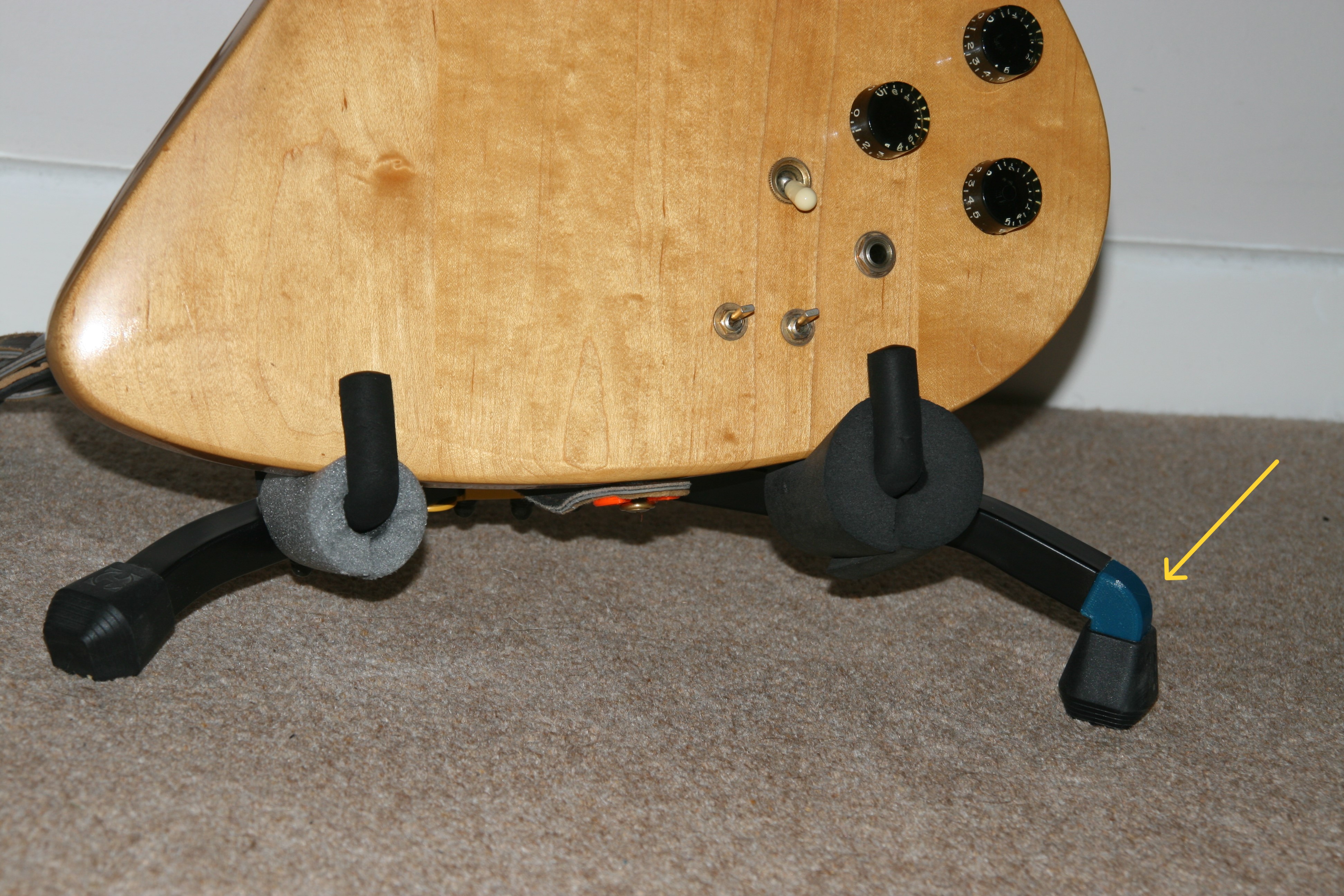 Extension Leg for Hercules Guitar Stand GS402B/W by kpb44cth Download