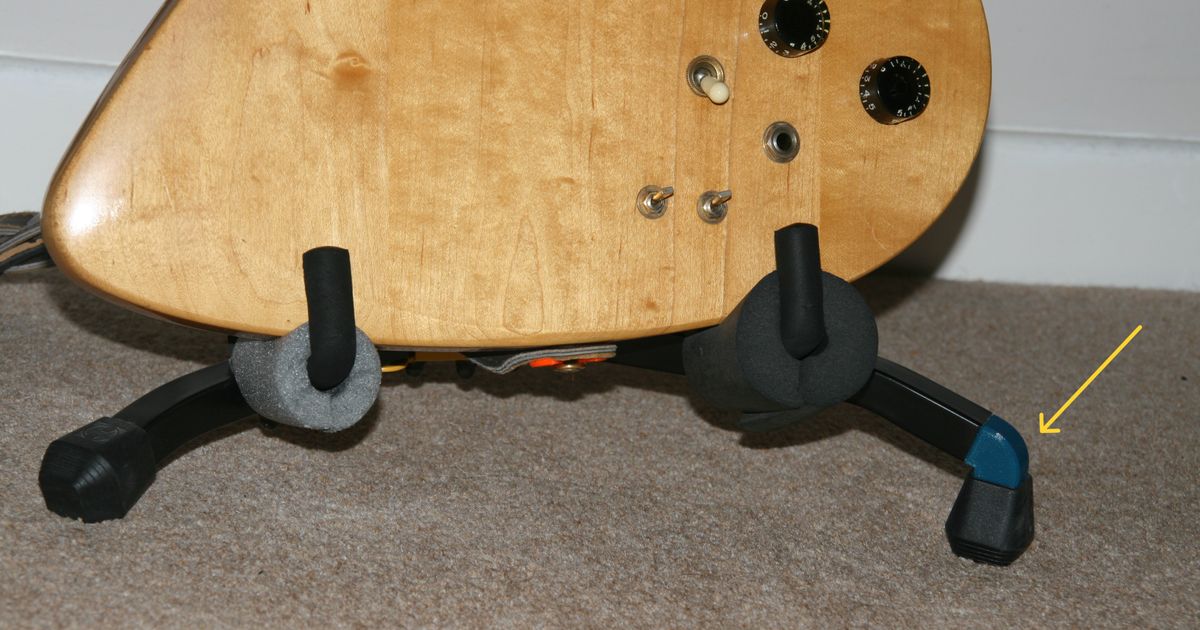 Extension Leg for Hercules Guitar Stand GS402B/W by kpb44cth Download