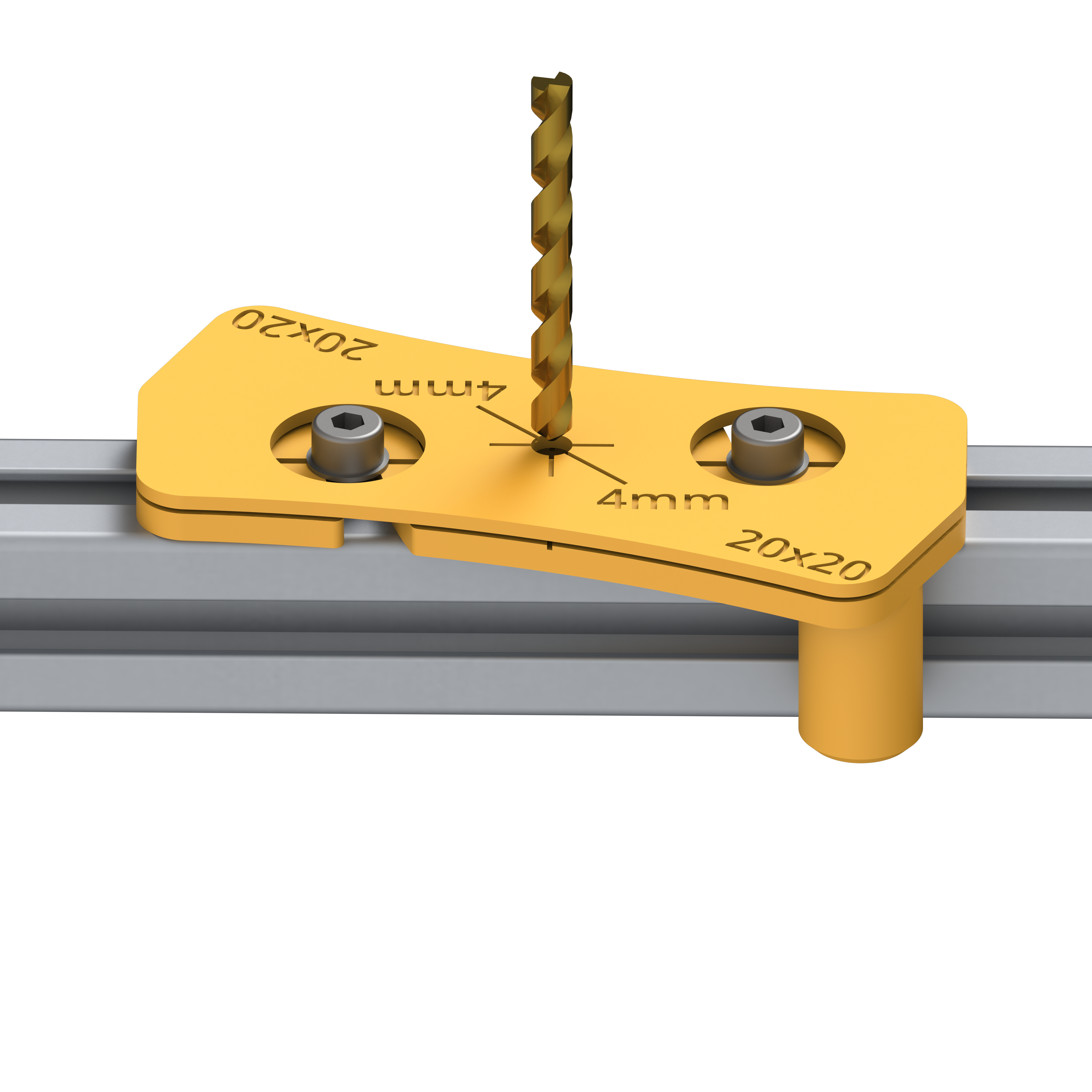 Self Centering Drill Guide - for Aluminium Extrusions