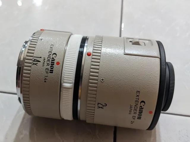 EF Extension/teleconverter stacker distance tube