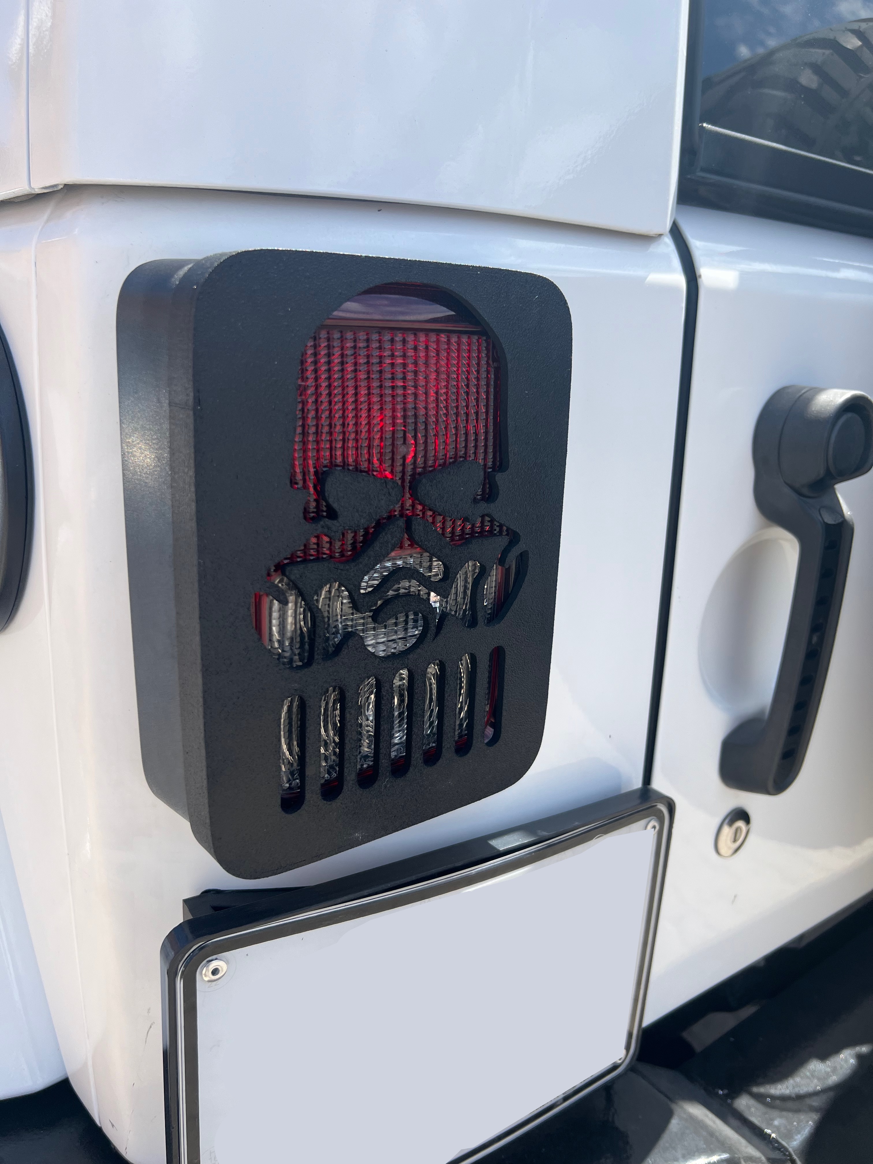 Jeep JK Rear Light Cover