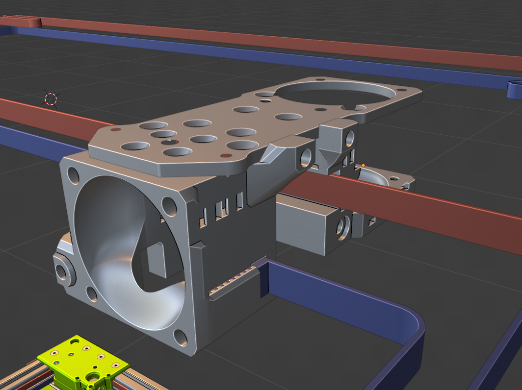 RatRig Toolhead 2.0 IDEX by VisualTech48 | Download free STL model ...