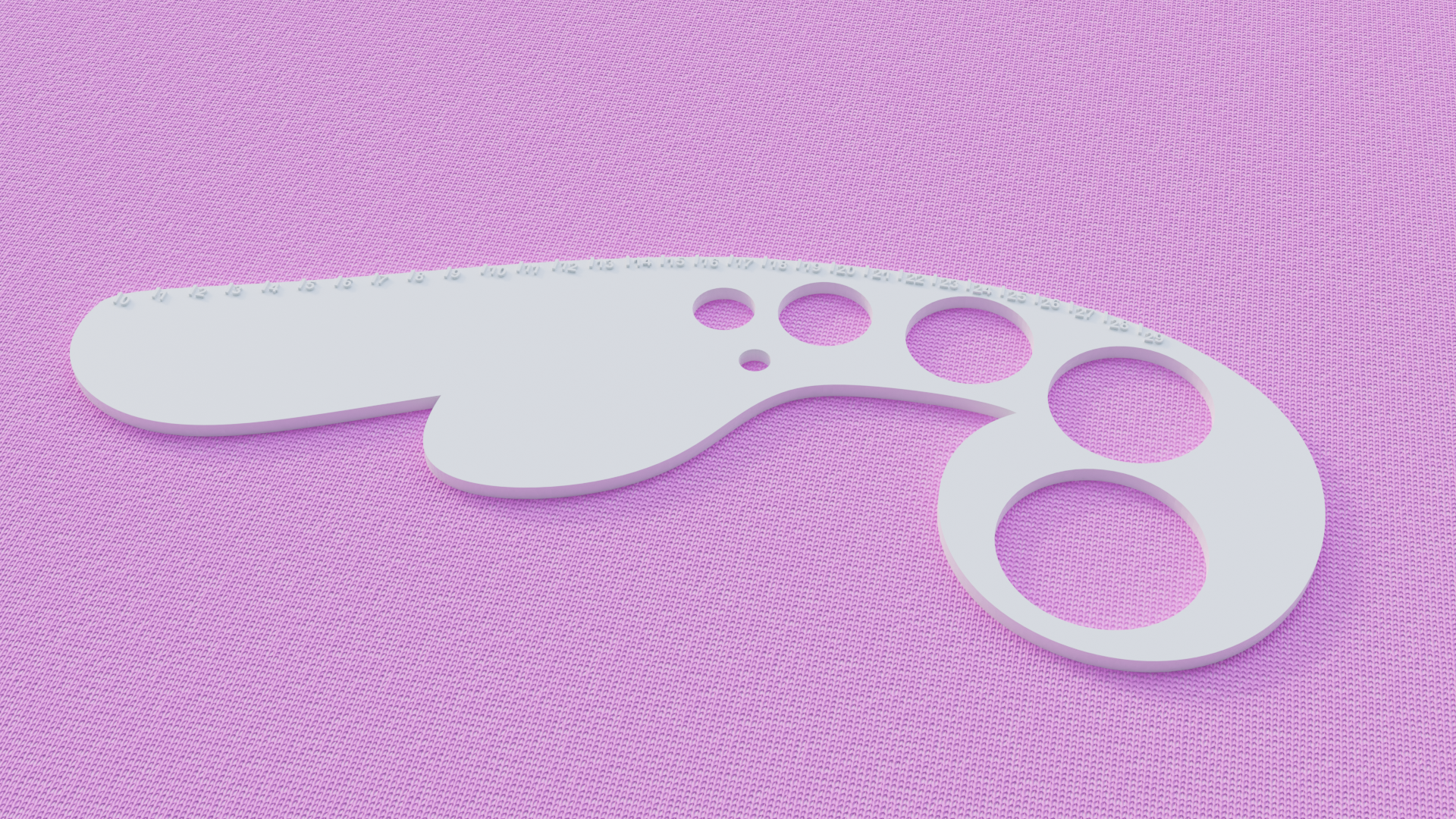 Cutting Template for Tailors
