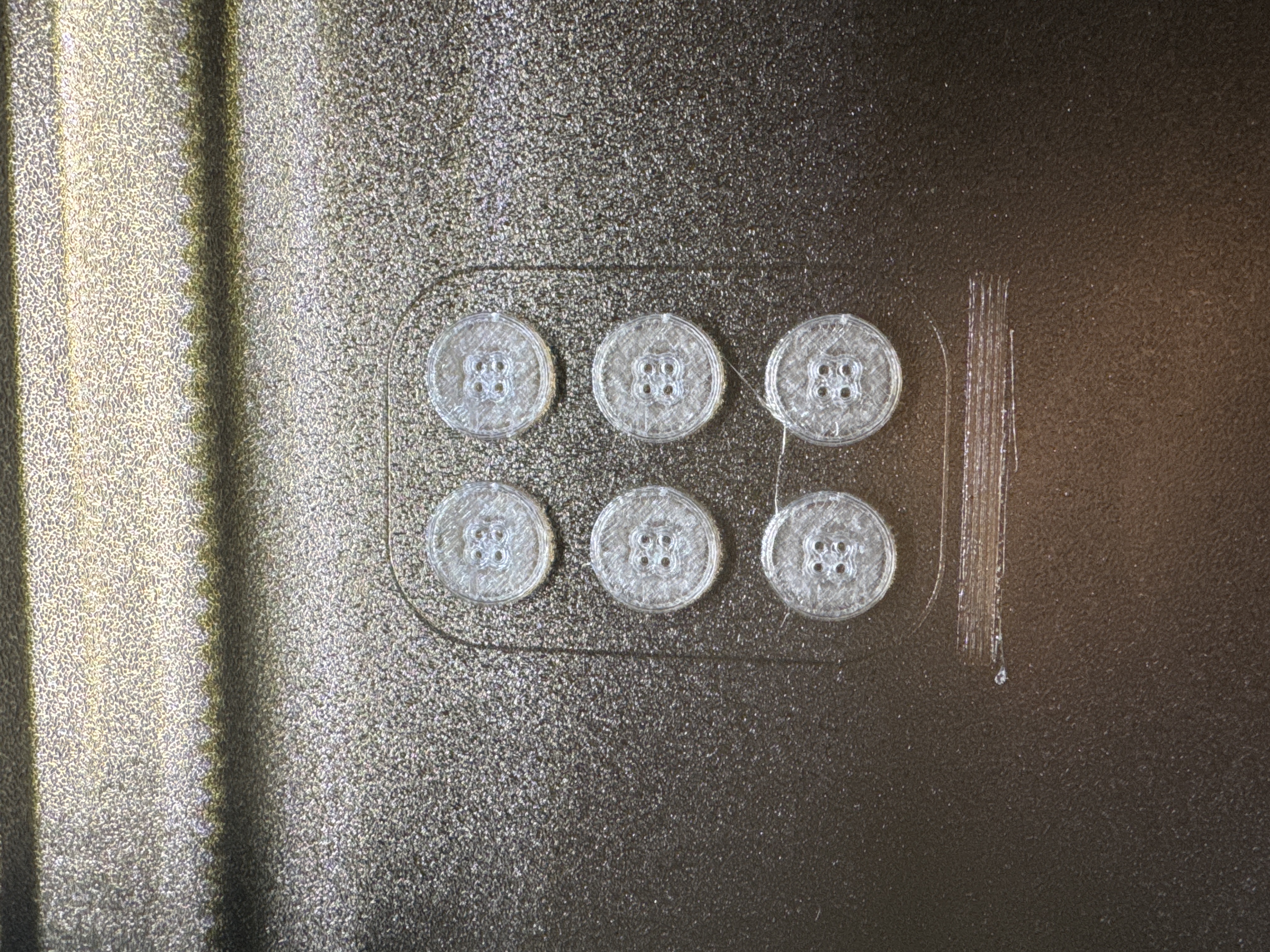 Button replacement for IKEA duvet cover