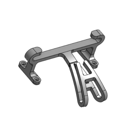 Skateboard Deck Vertical Display Holder