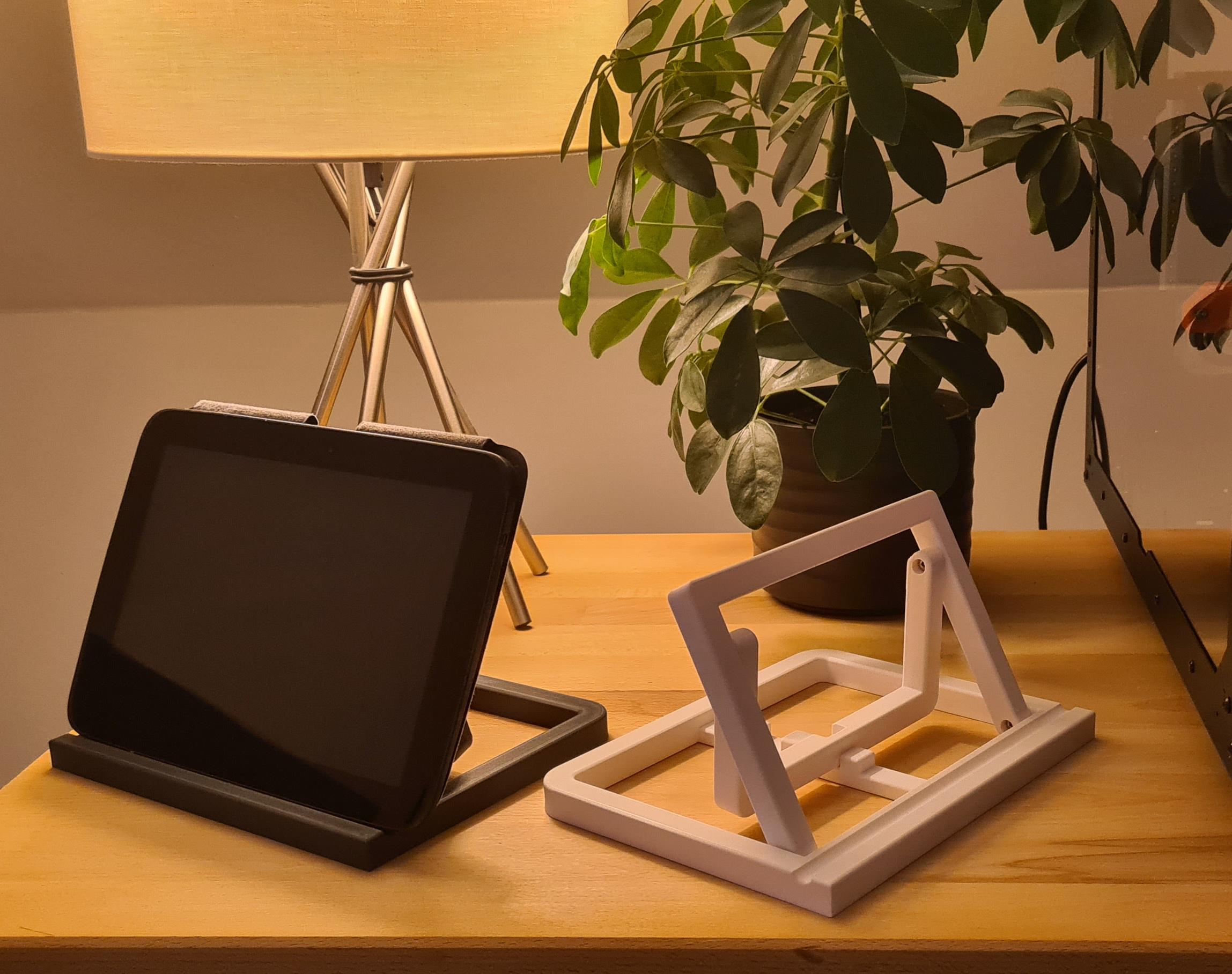Miniatura 6 do modelo 3D Foldable Tablet Stand