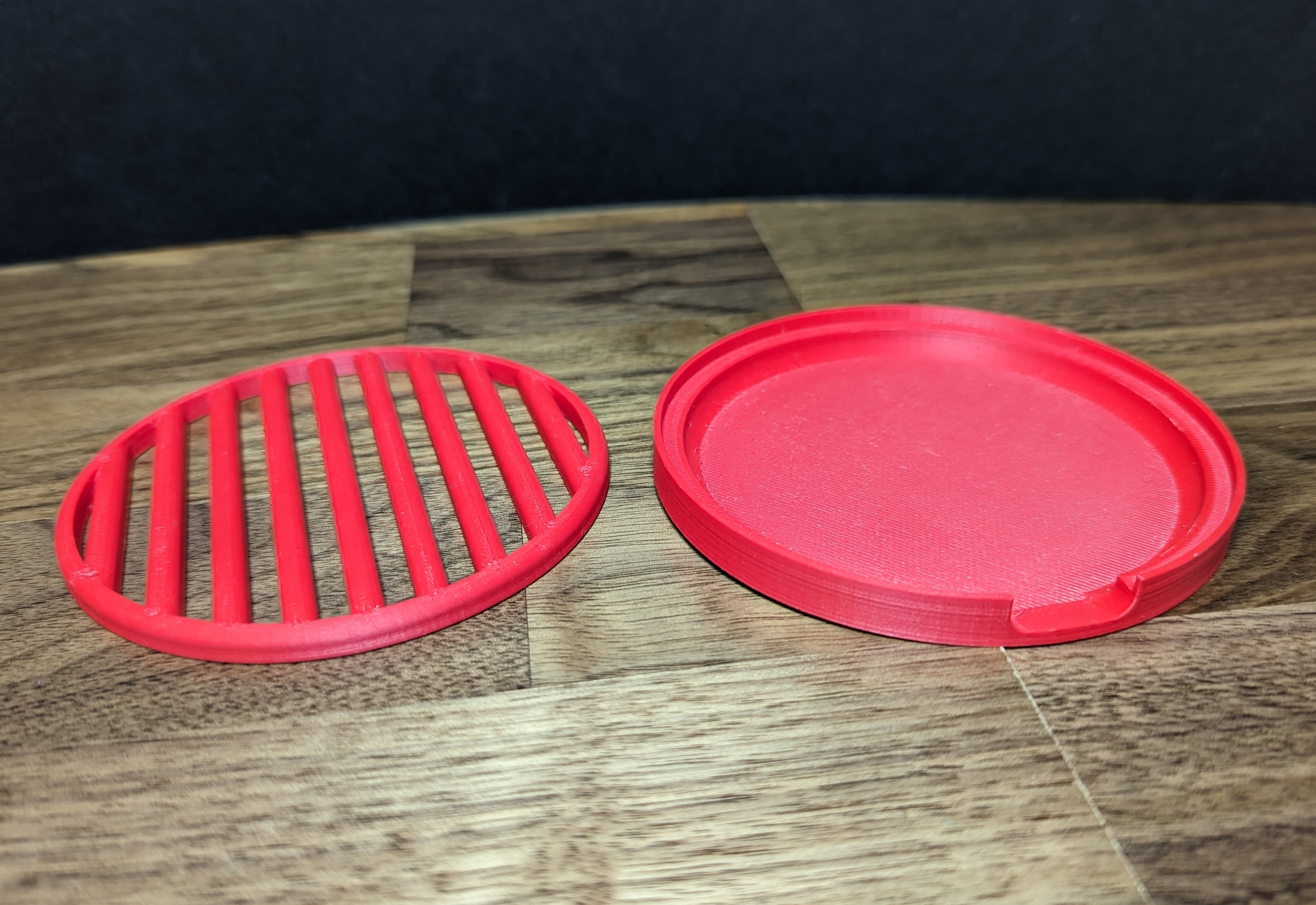 Coffee Mug Drip Tray by DrKronos Download free STL model