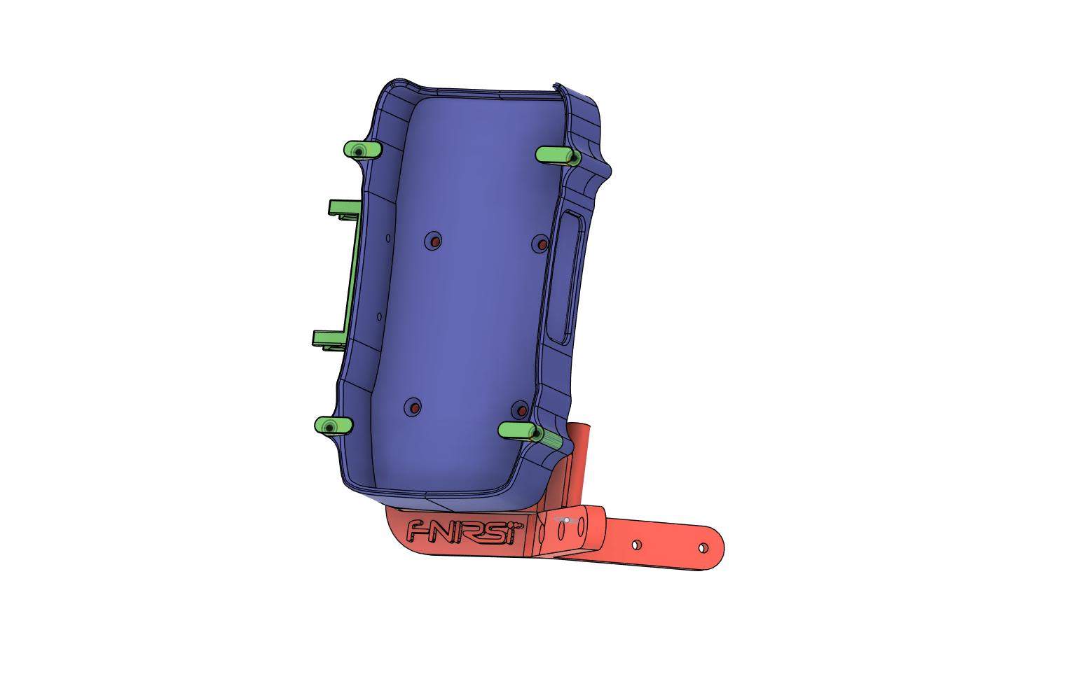 Holder for FNIRSI 2C53T - stand