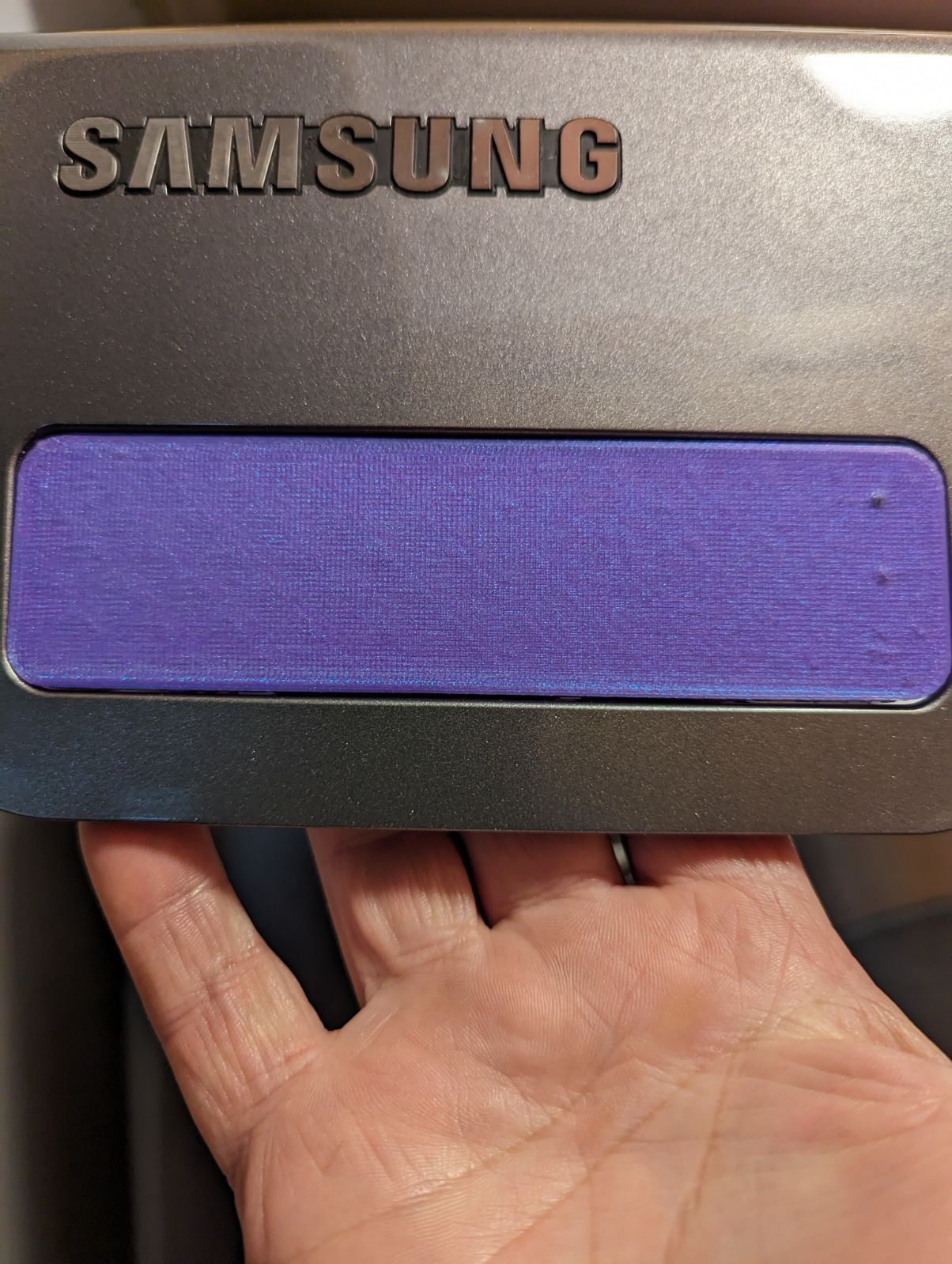 samsung washer door by Nick Download free STL model