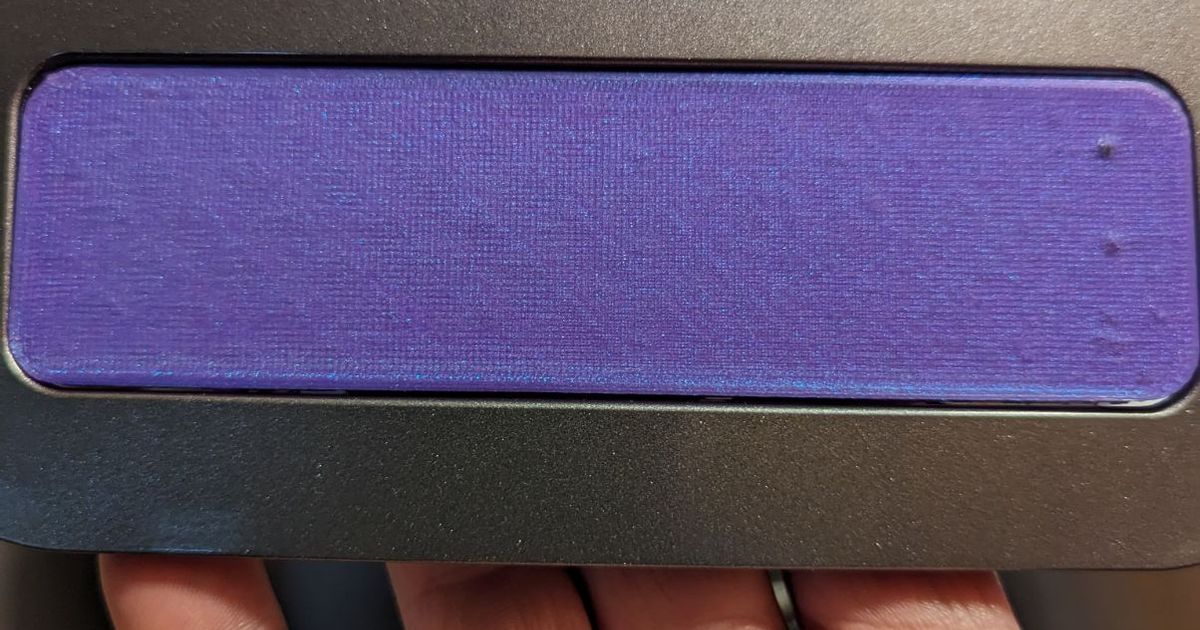 samsung washer door by Nick Download free STL model