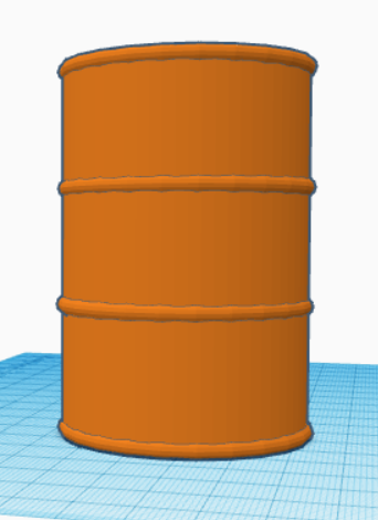 Toxic Waste Barrel