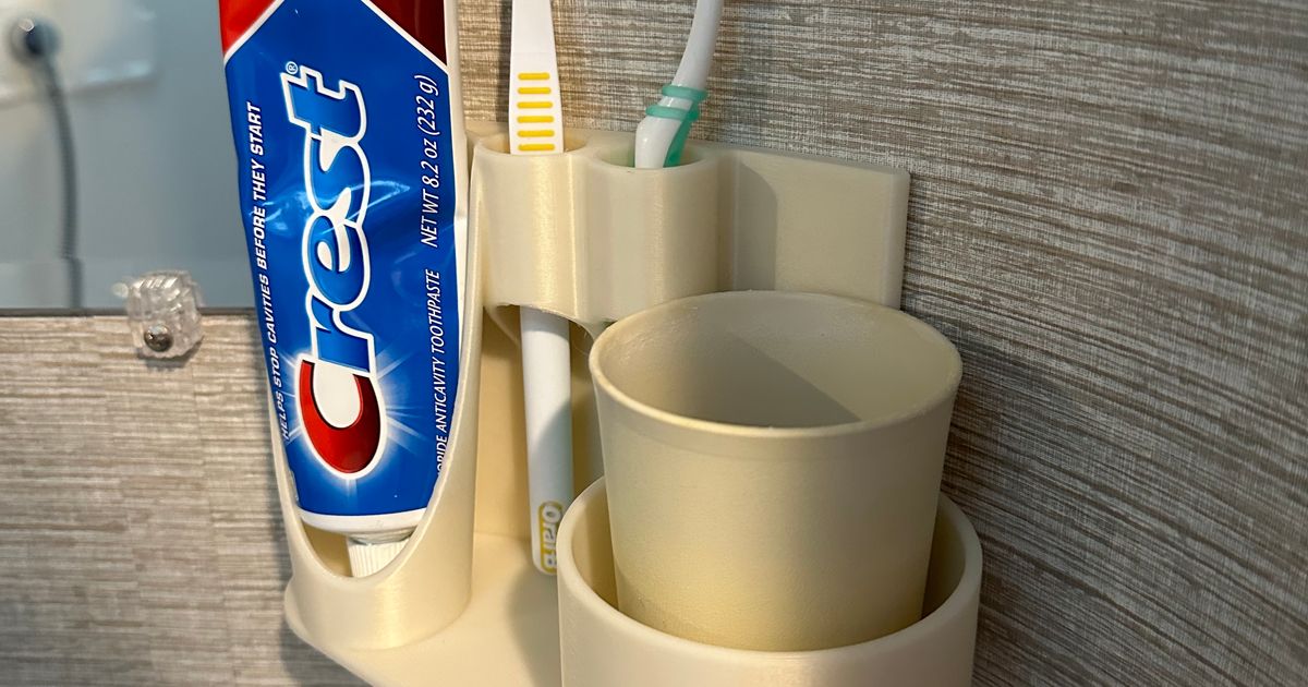 Toothbrush Holder for Winnebago View/Navion 2023V by Brent_L Download