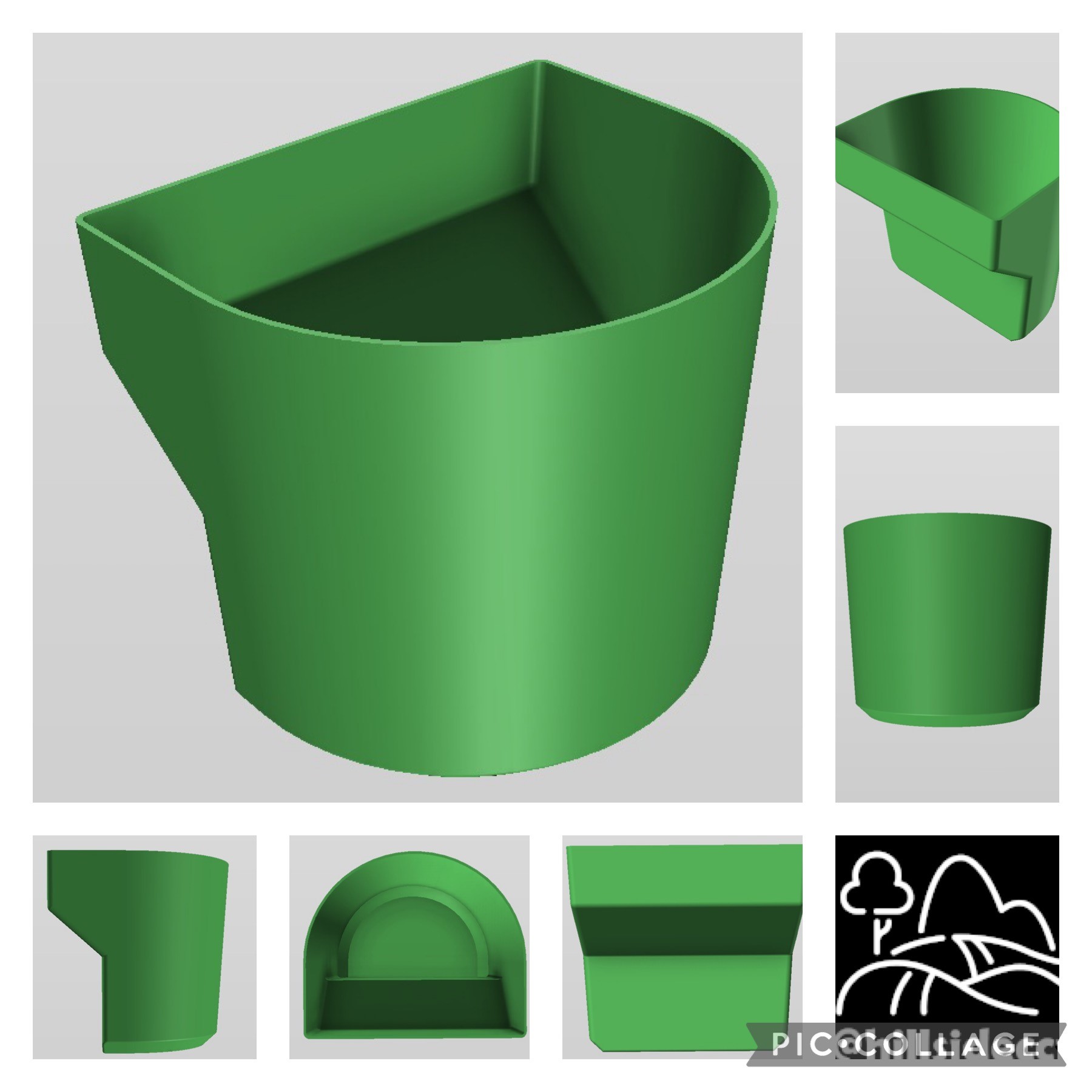 Arris Rail Plant Pot