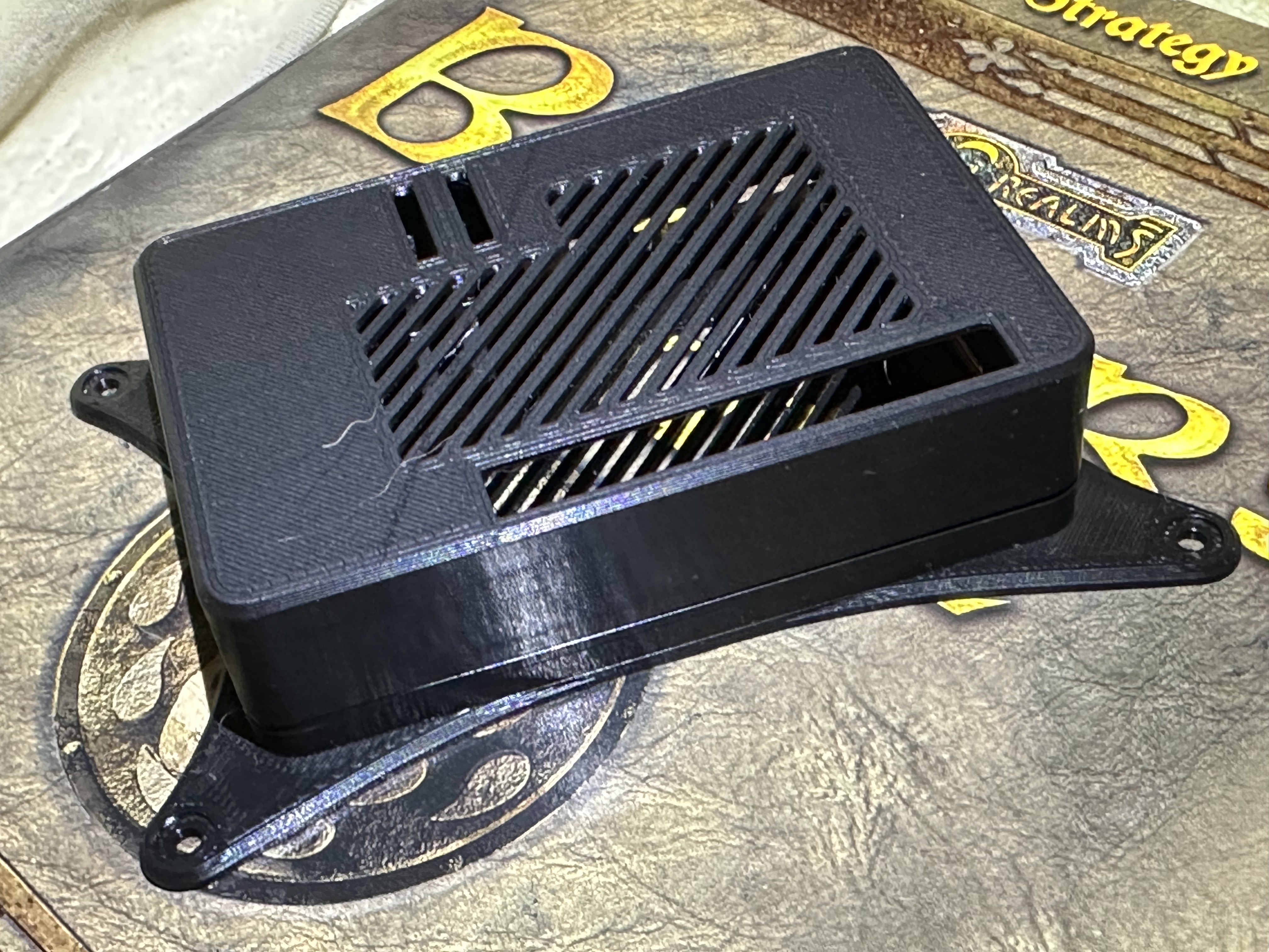 Miniatura 3 do modelo 3D Raspberry Pi 5 Case (customisable)