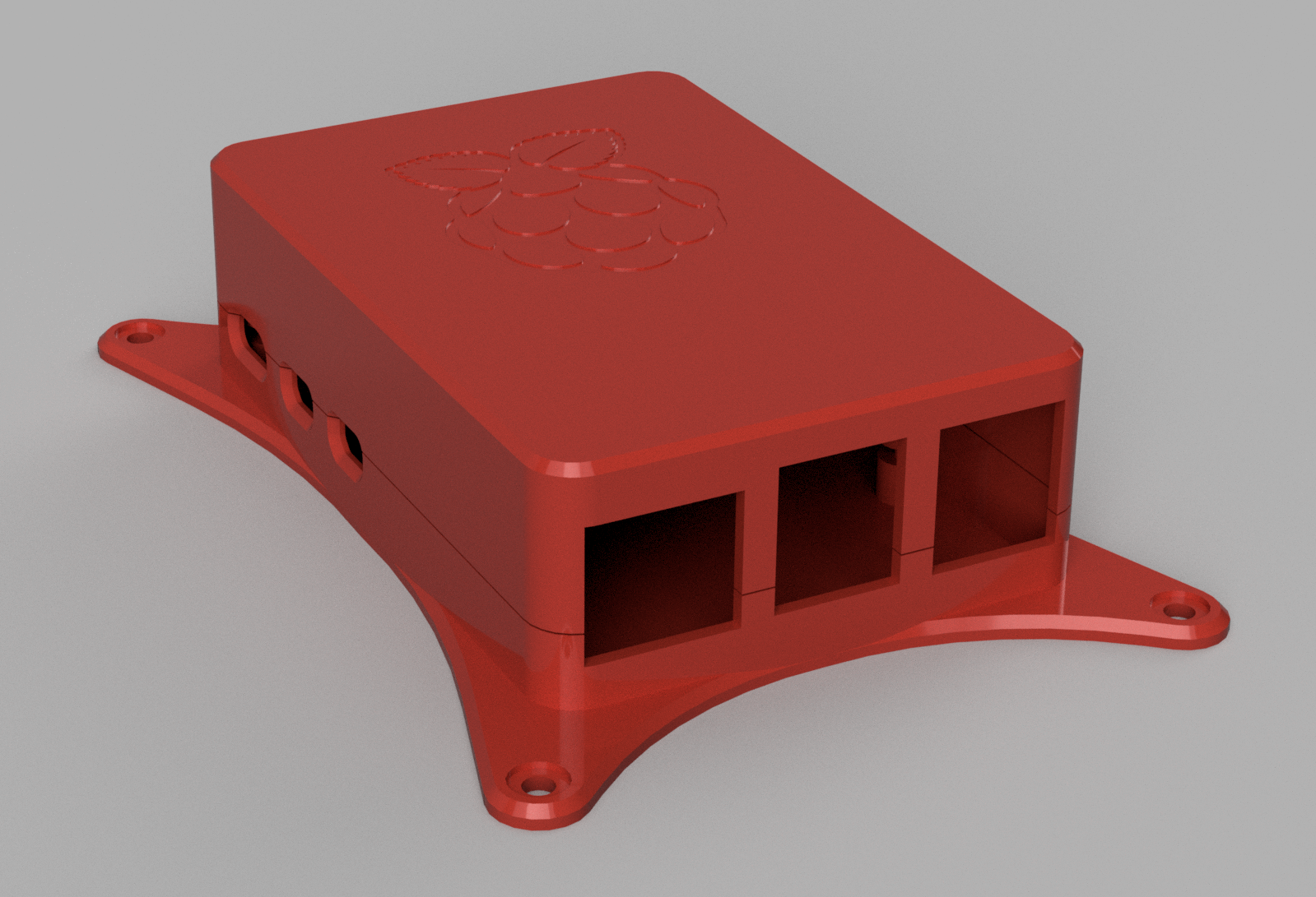 Miniatura 6 do modelo 3D Raspberry Pi 5 Case (customisable)
