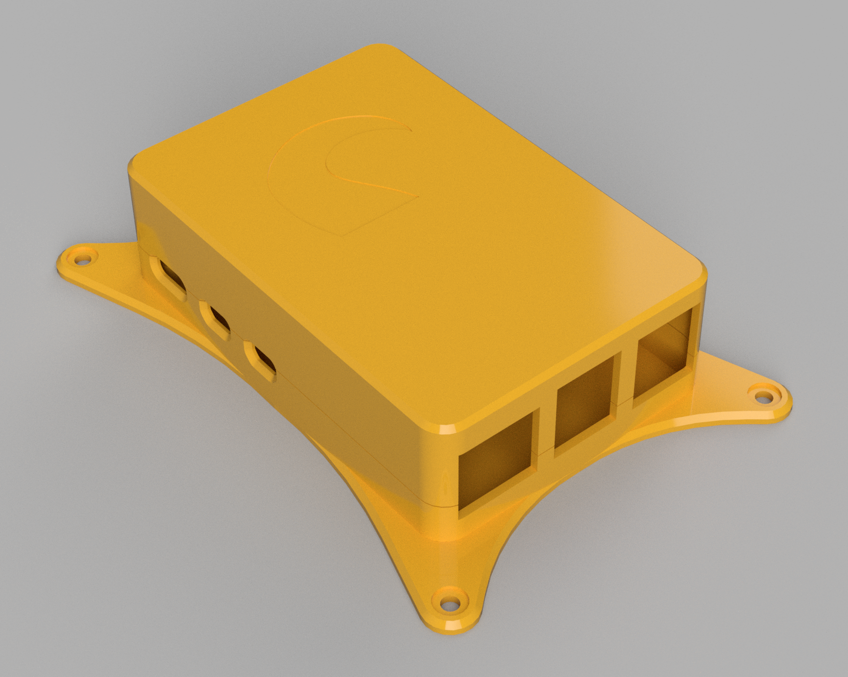 Miniatura 7 do modelo 3D Raspberry Pi 5 Case (customisable)