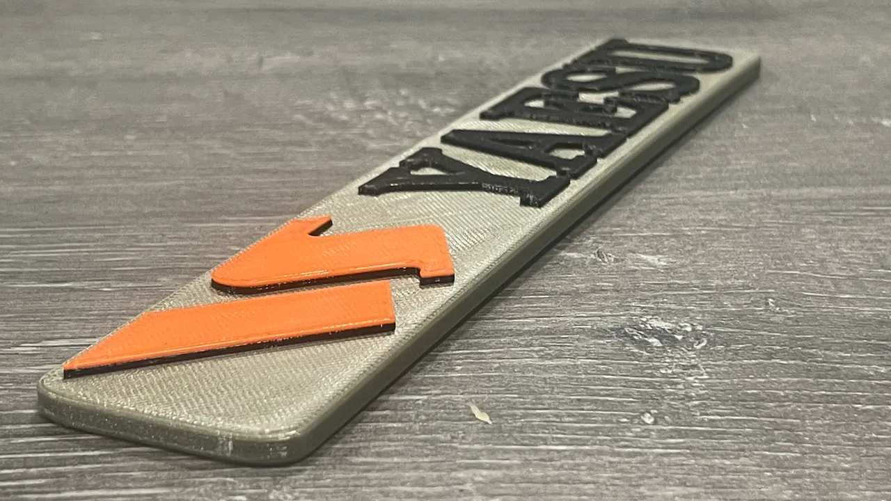 Yaesu logo by Ondřej Hladík | Download free STL model | Printables.com
