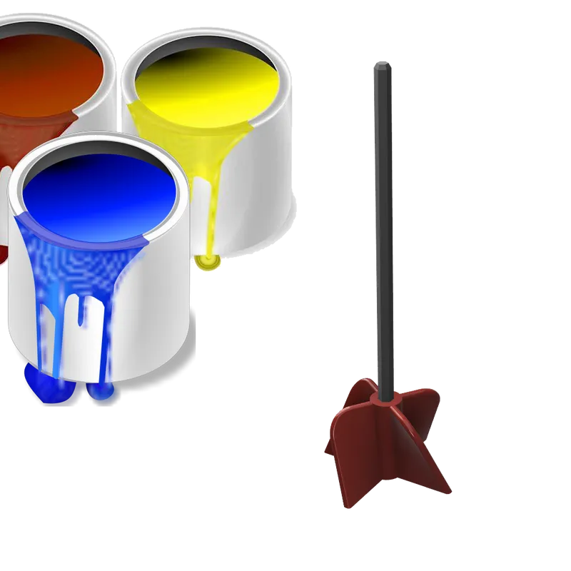 STL file Mini paint mixer 🎨・3D printable model to download・Cults