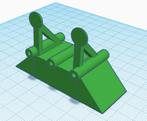 O gauge bumper
