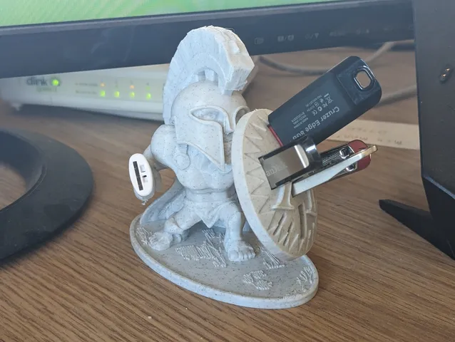 Spartan USB&Micro SD Holder-REUPLOAD