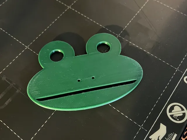 Tooth Paste Squeezer - Frog