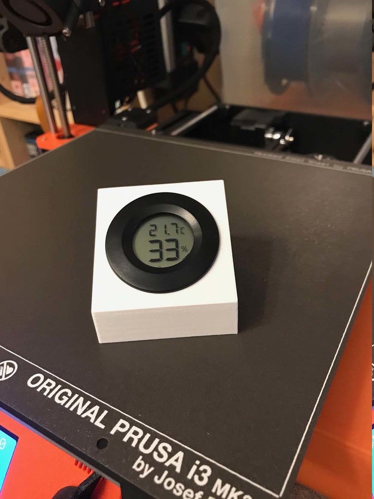 Stand for temperature and humidity meter