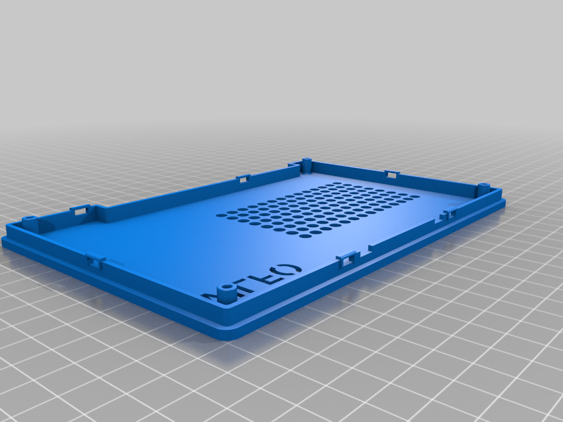 Ventilated lid for VILFO VPN Router