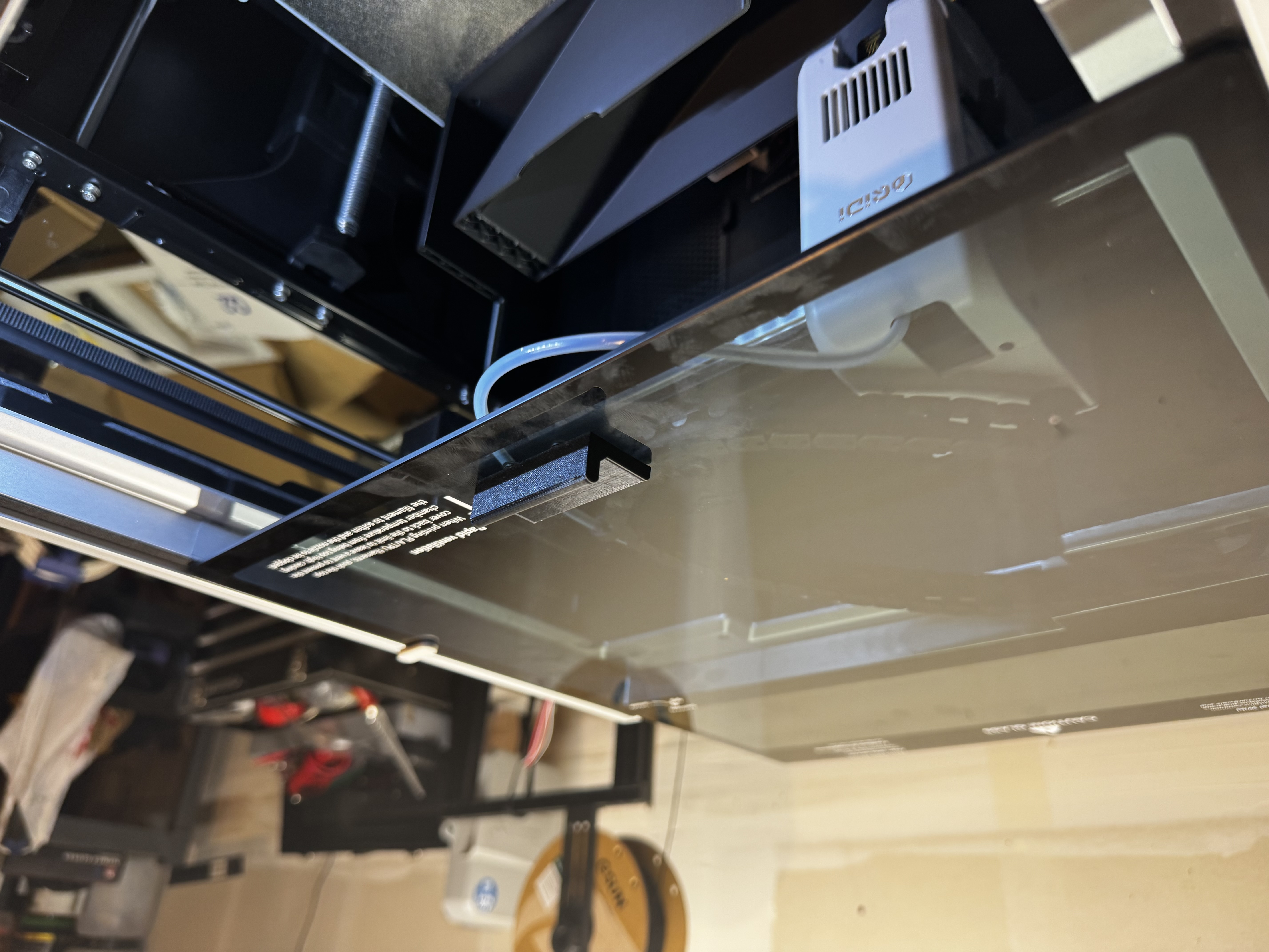Qidi Q2 Top Slider Nob Upgrade