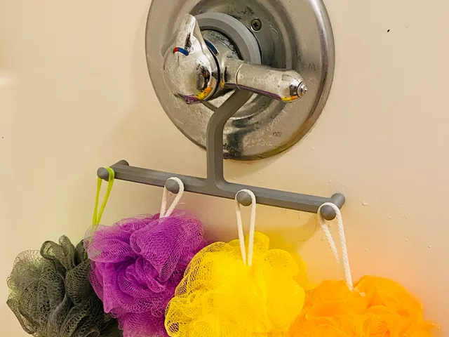 Shower Loofah Holder