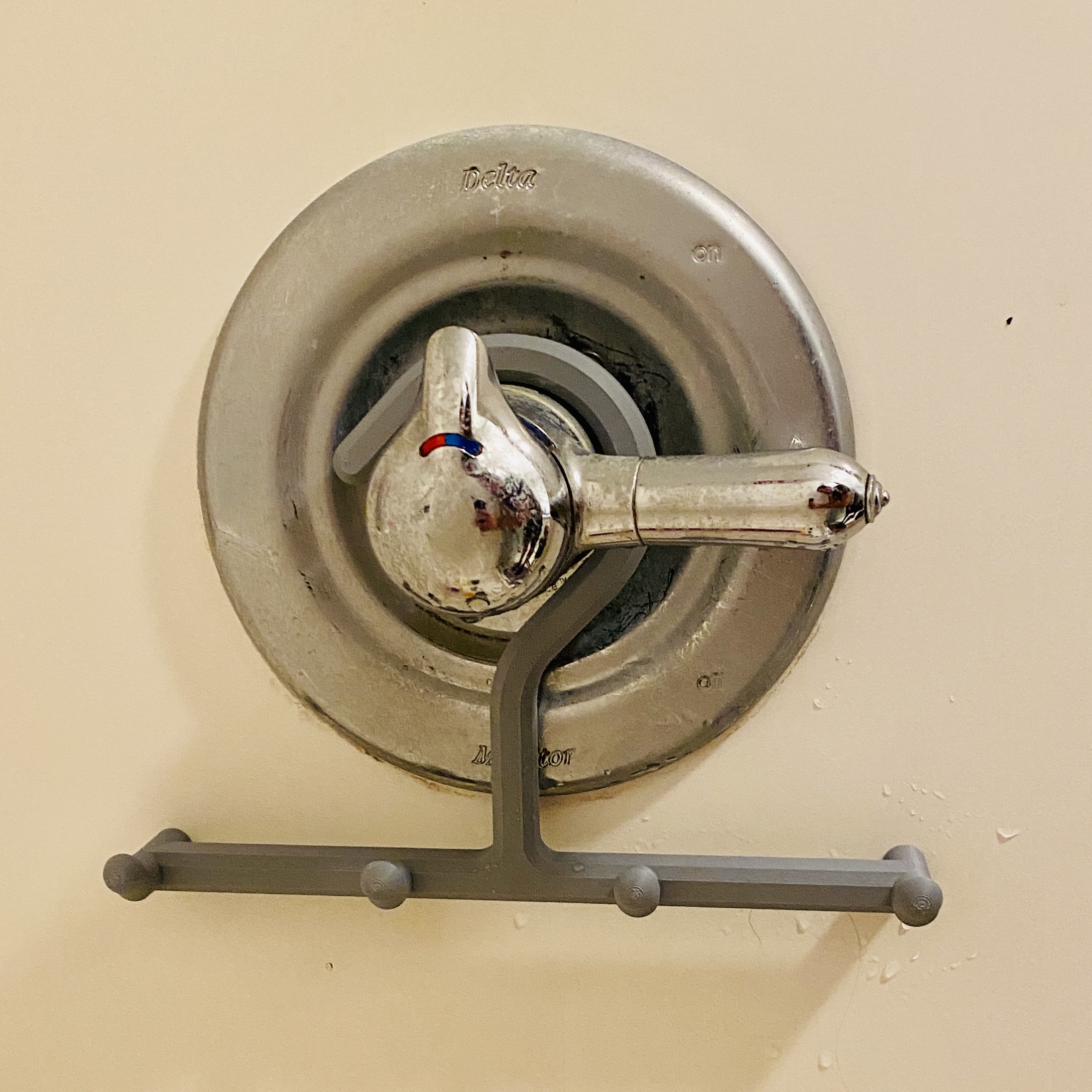 Shower Loofah Holder by Yomomma76 Download free STL model