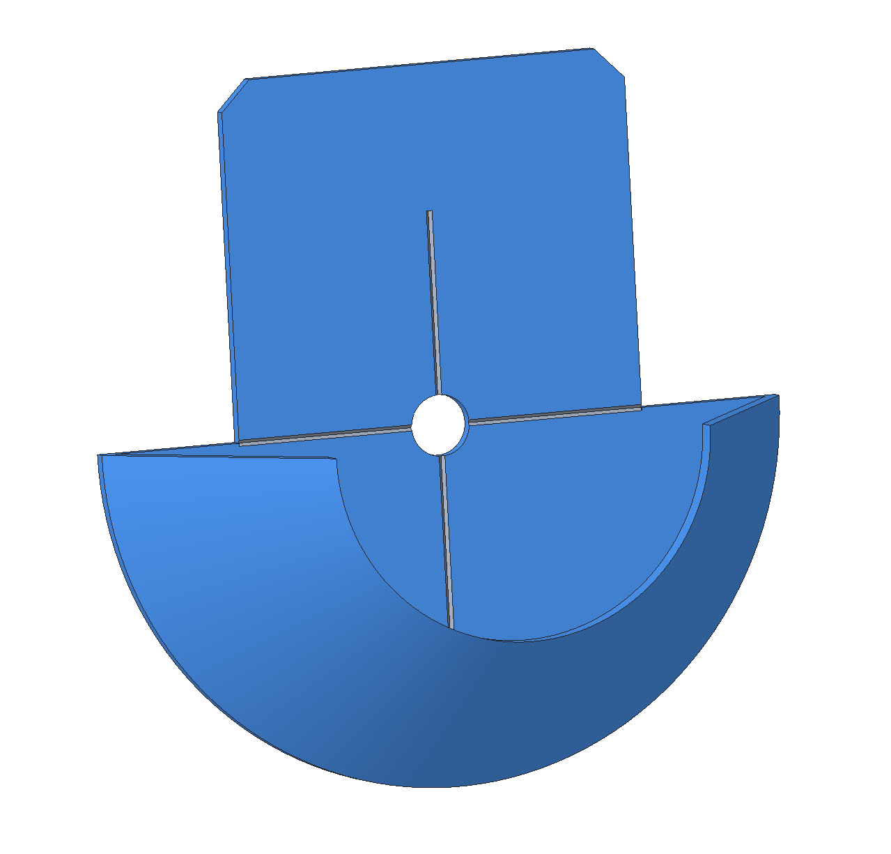 Simple Dustcatcher (Hold with C-Grip)